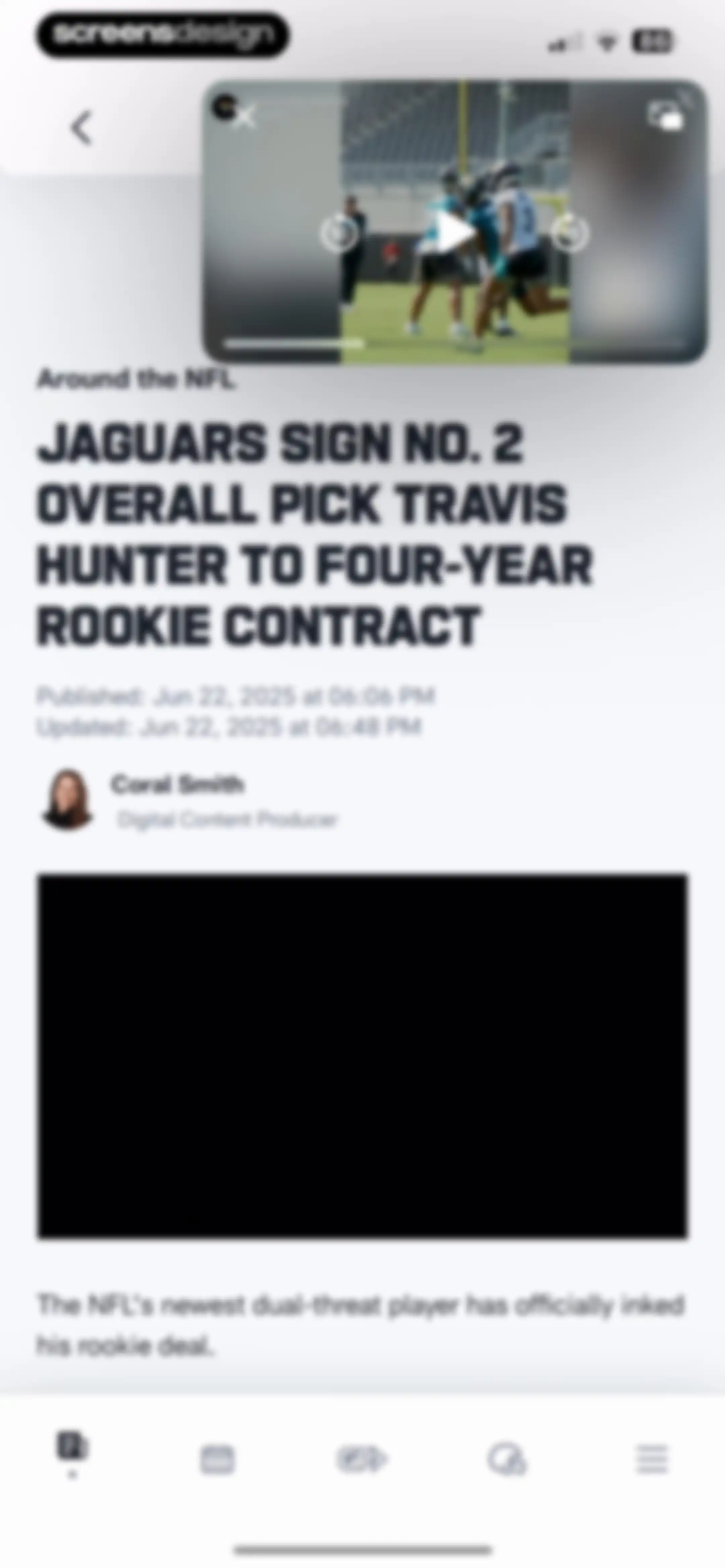 NFL screen 38