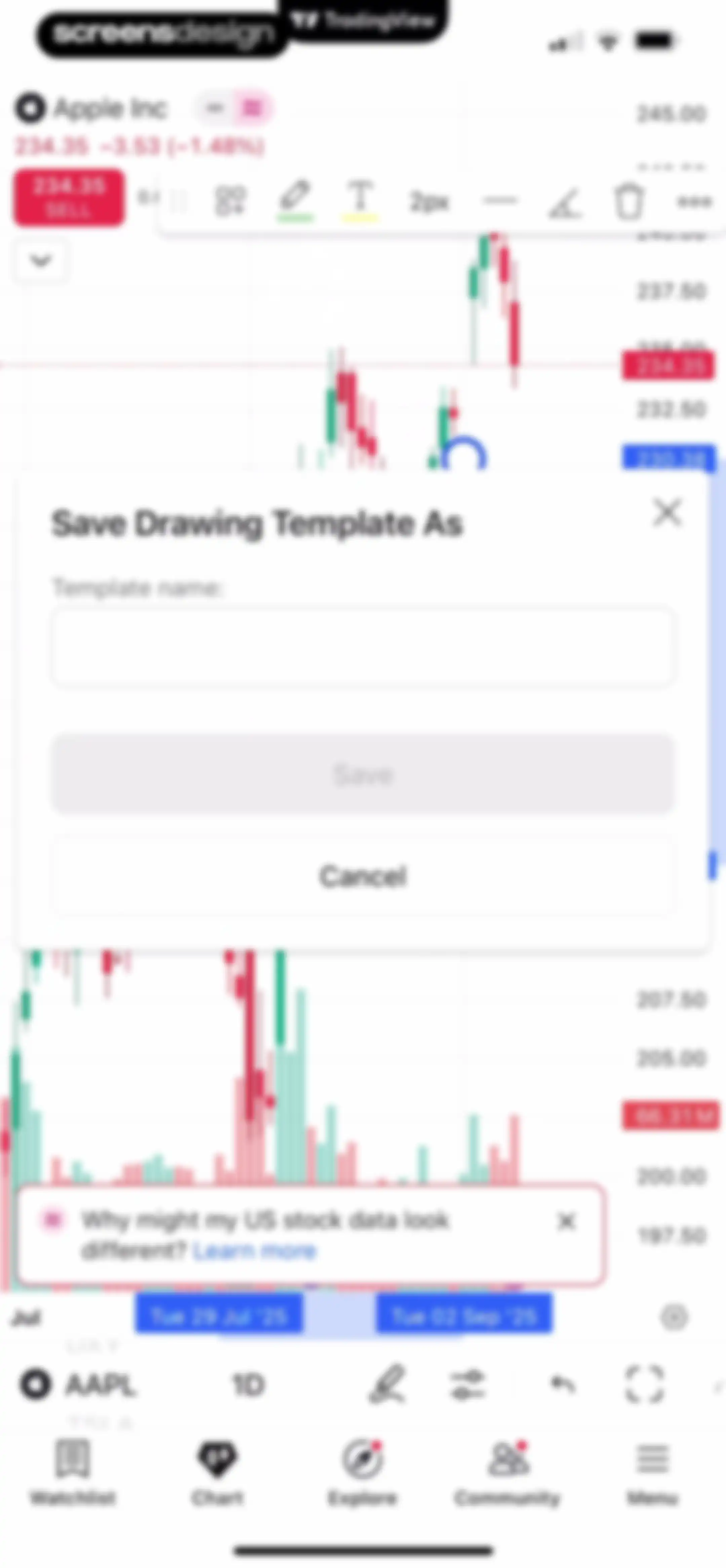 TradingView: Track All Markets screen 70
