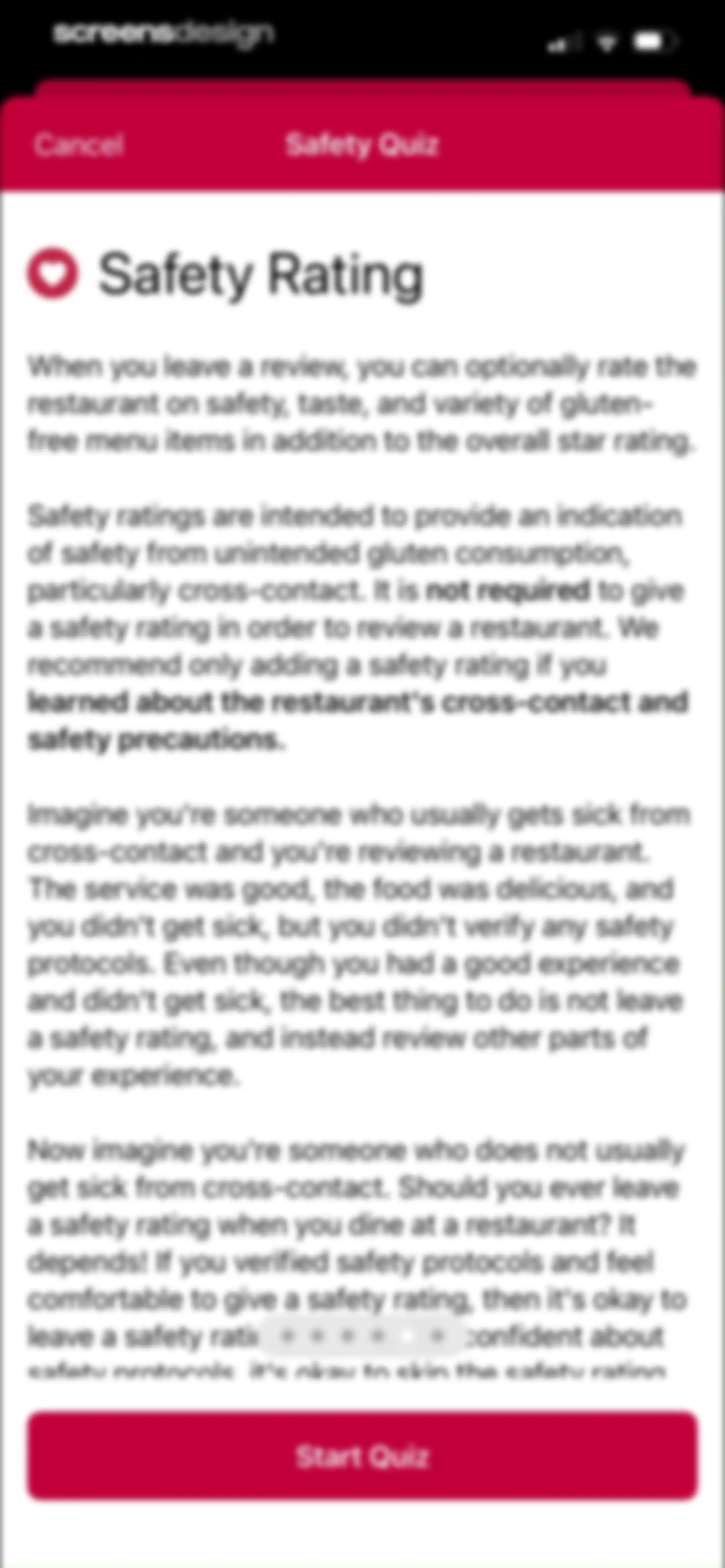 Find Me Gluten Free screen 87