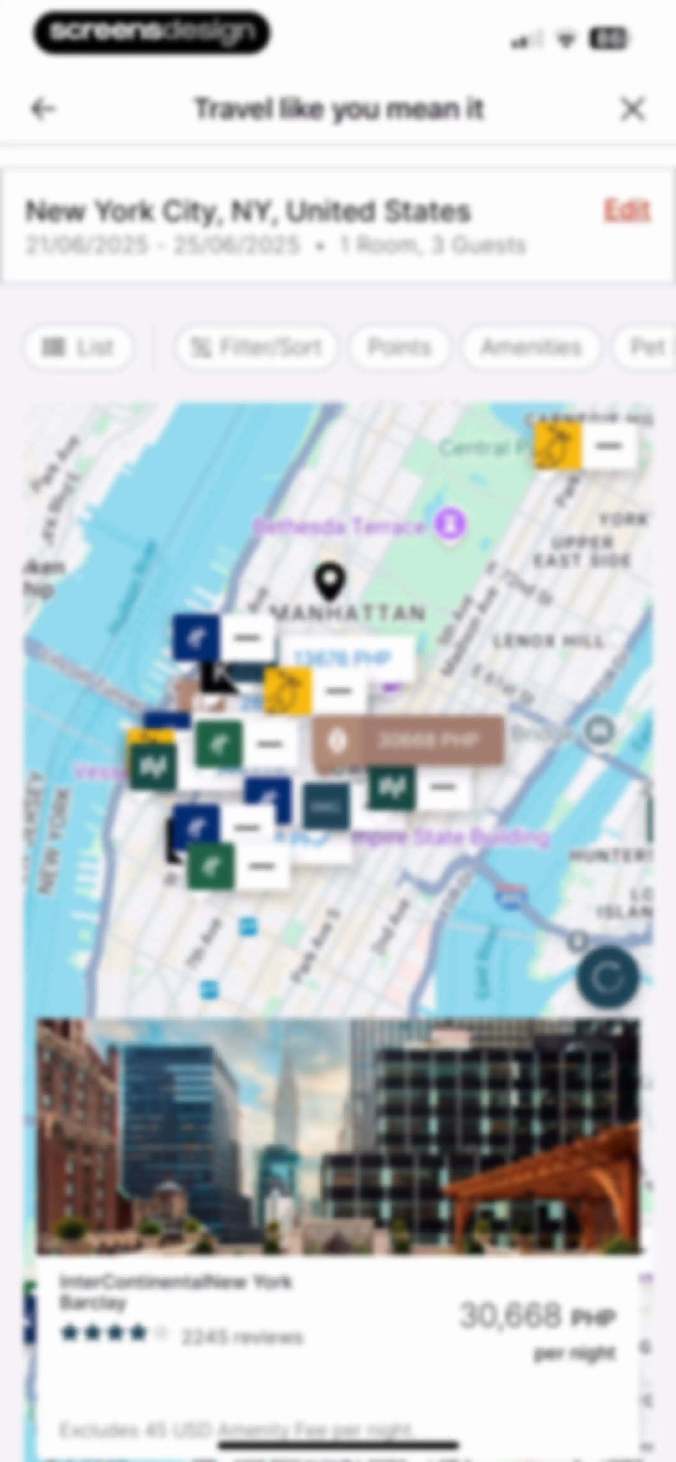 IHG One Rewards: Book Hotels screen 63