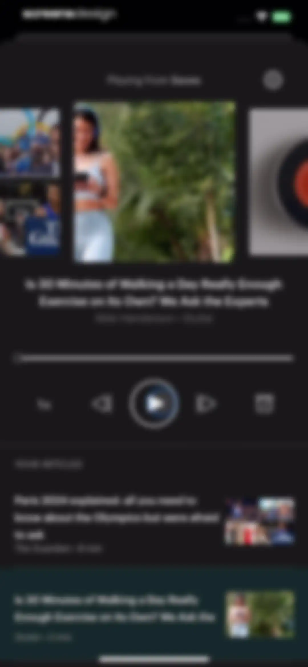 Pocket: Stay Informed screen 36