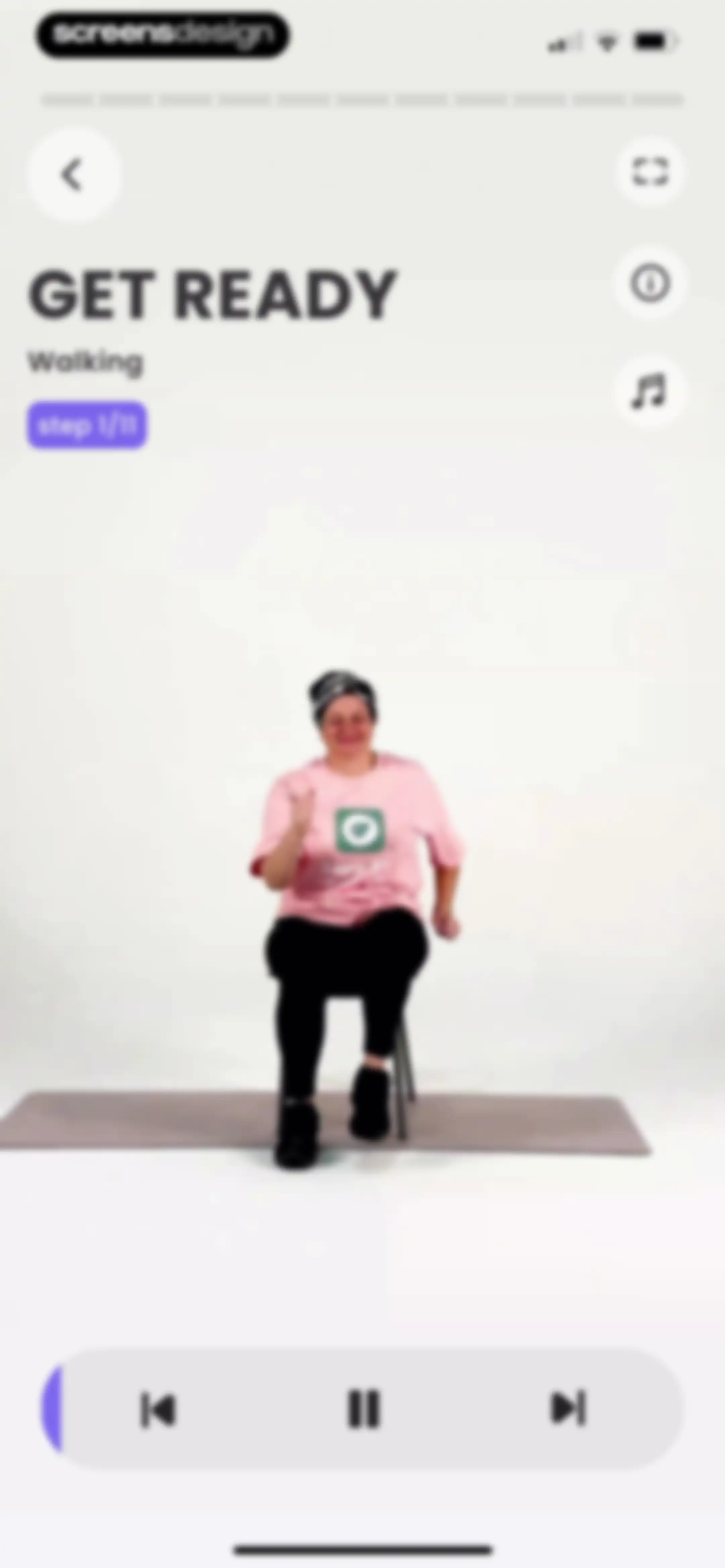 Chair Yoga for Seniors at Home screen 53