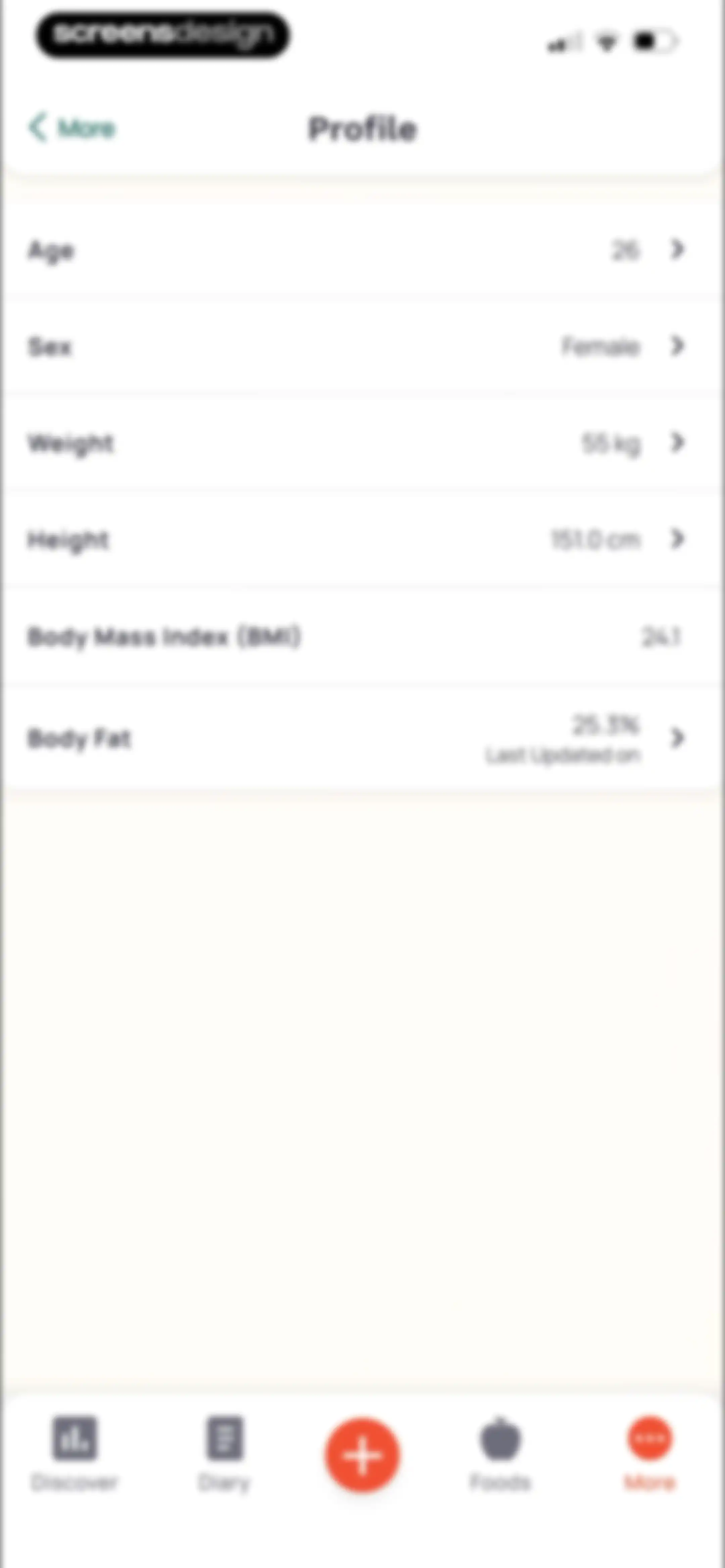 Cronometer: Calorie Counter screen 153
