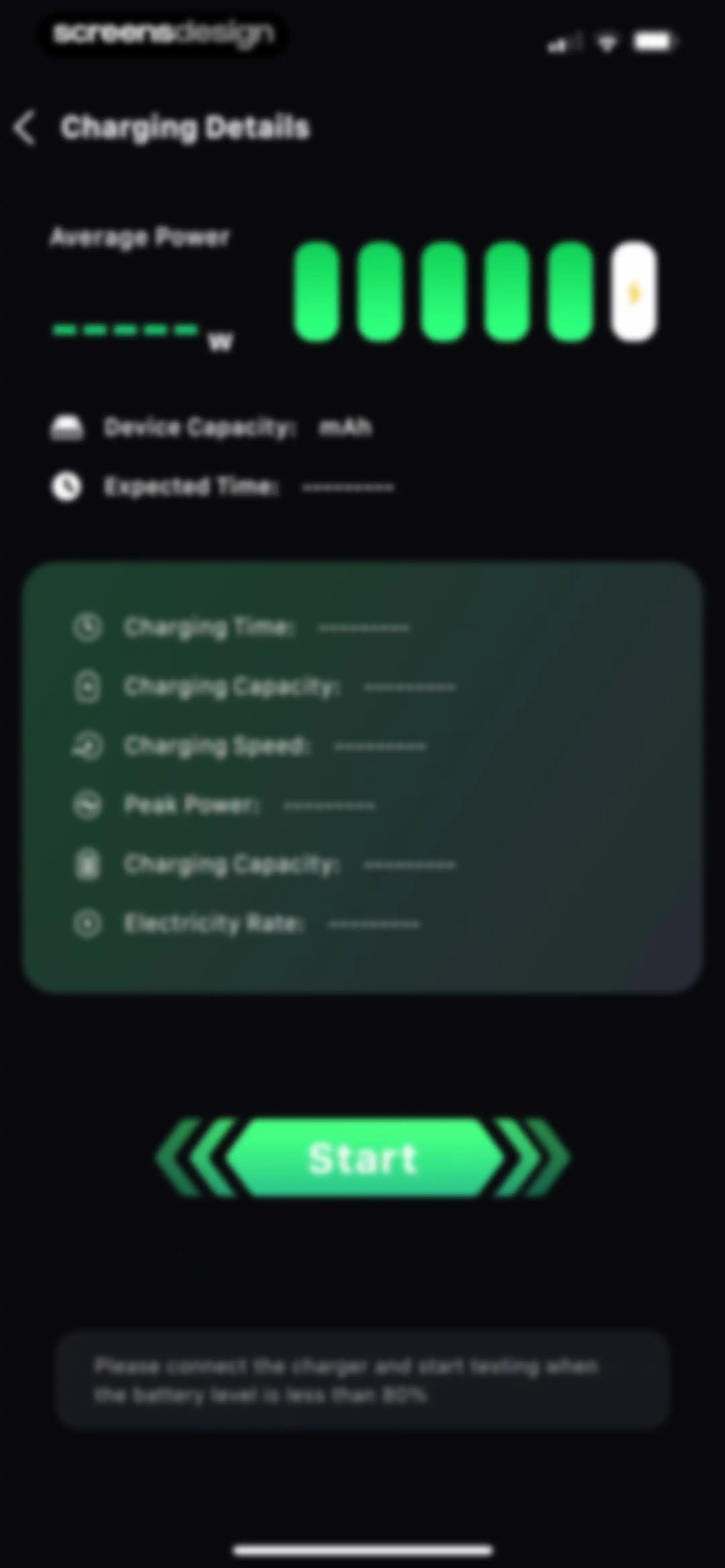 Device Care: Storage & Battery screen 20