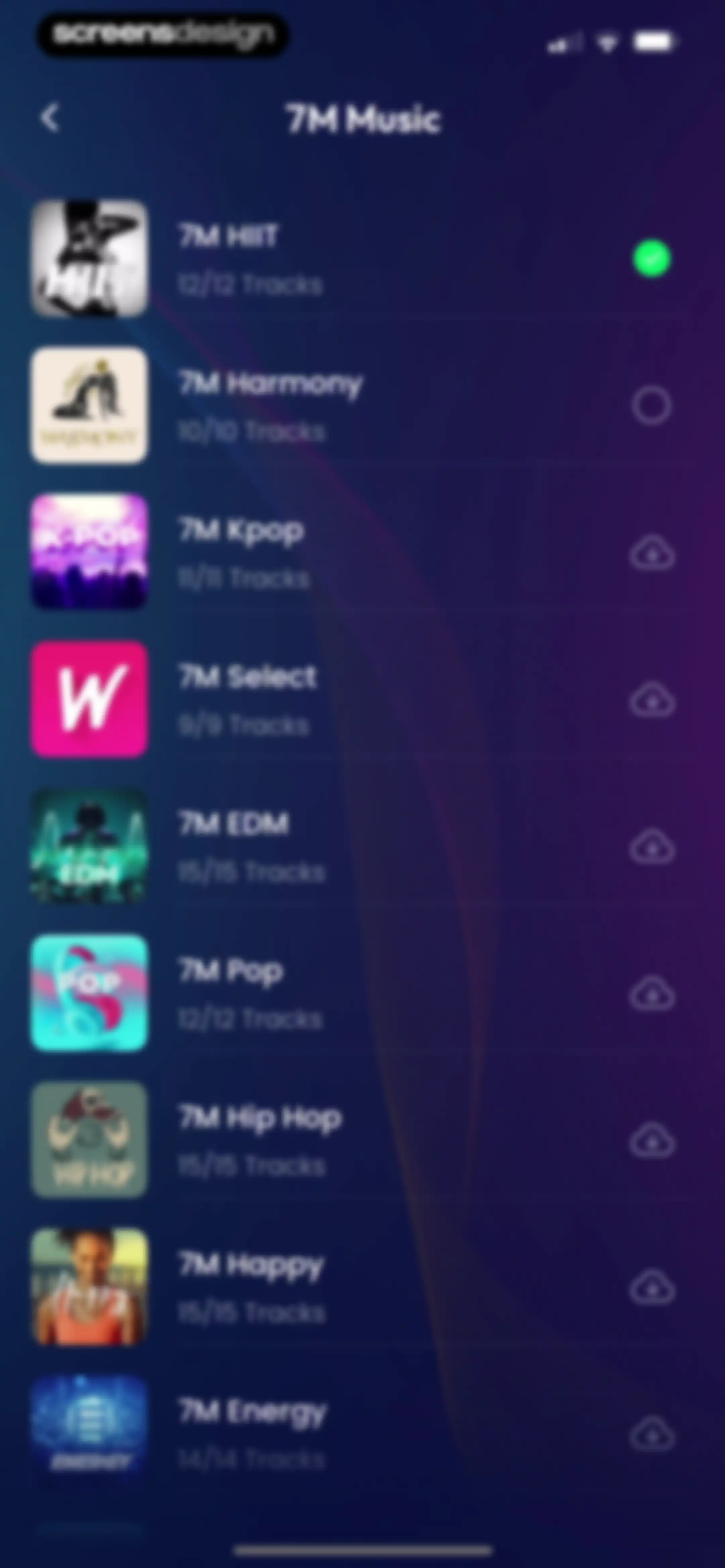 Workout for Women: Home & Gym screen 77