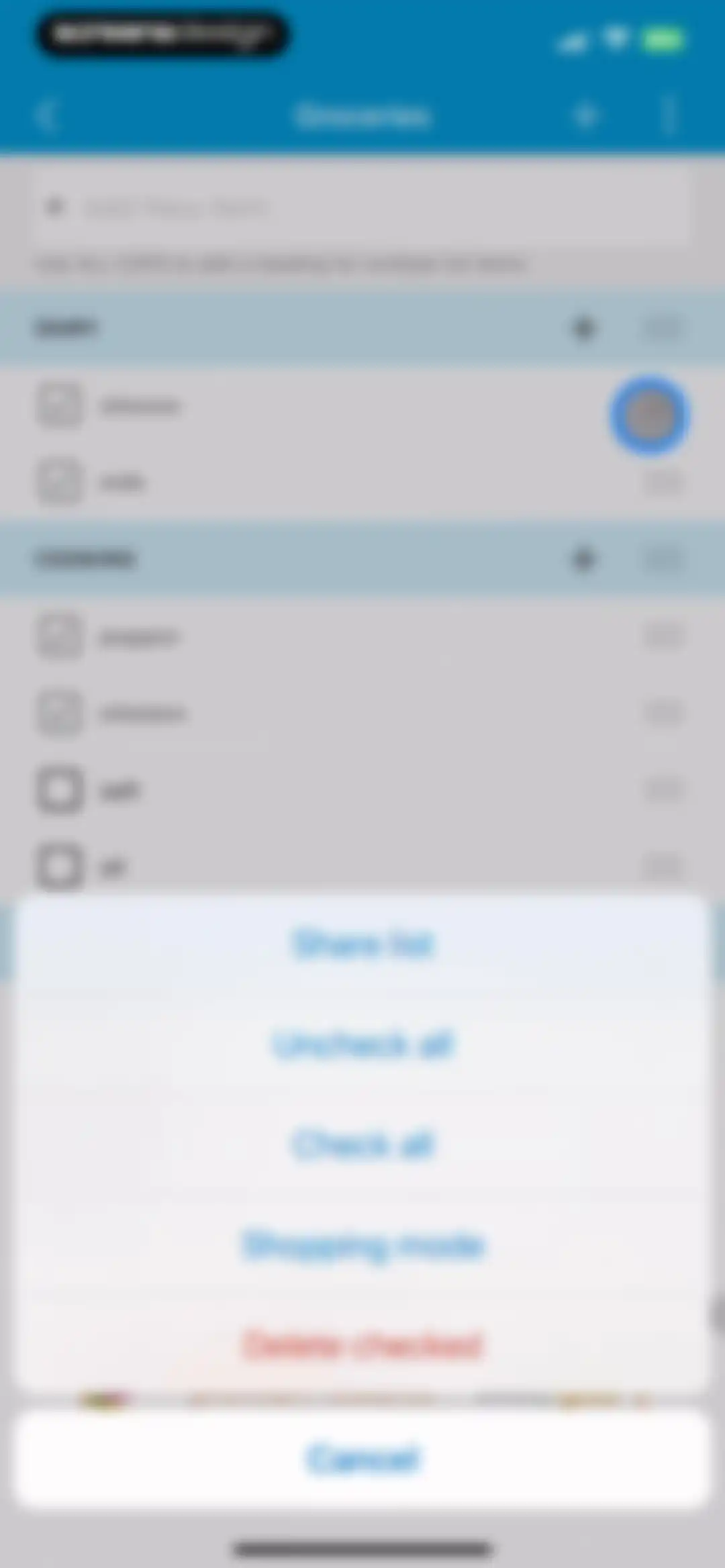 Cozi Family Organizer screen 26