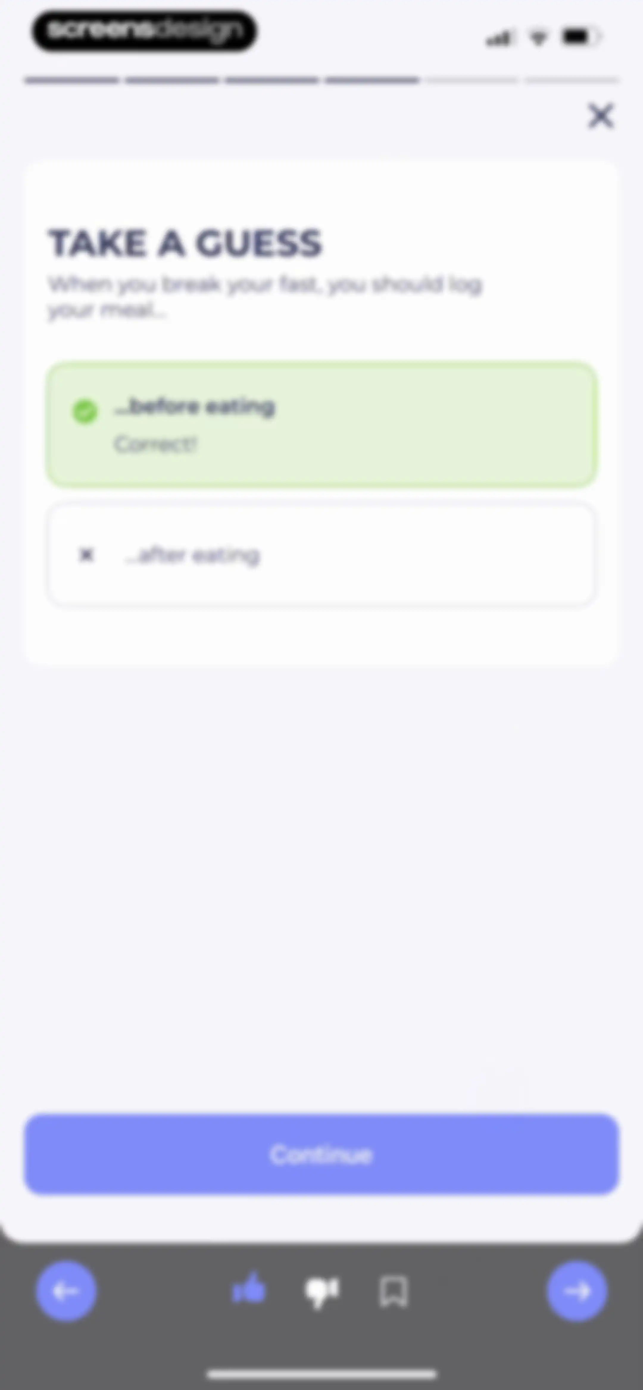 Simple: AI Weight Loss Coach screen 94