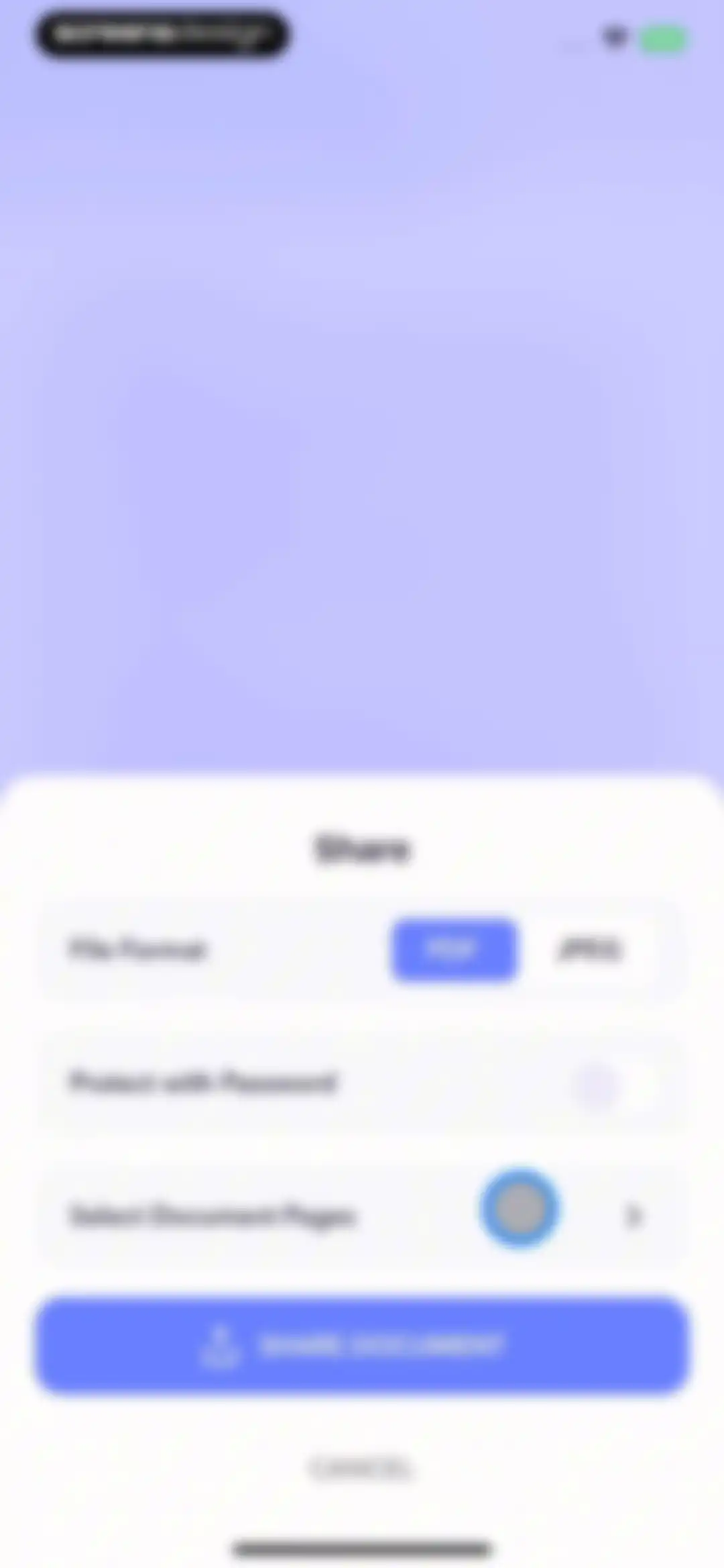 PDF Scanner App: Scanner+ Docs screen 46