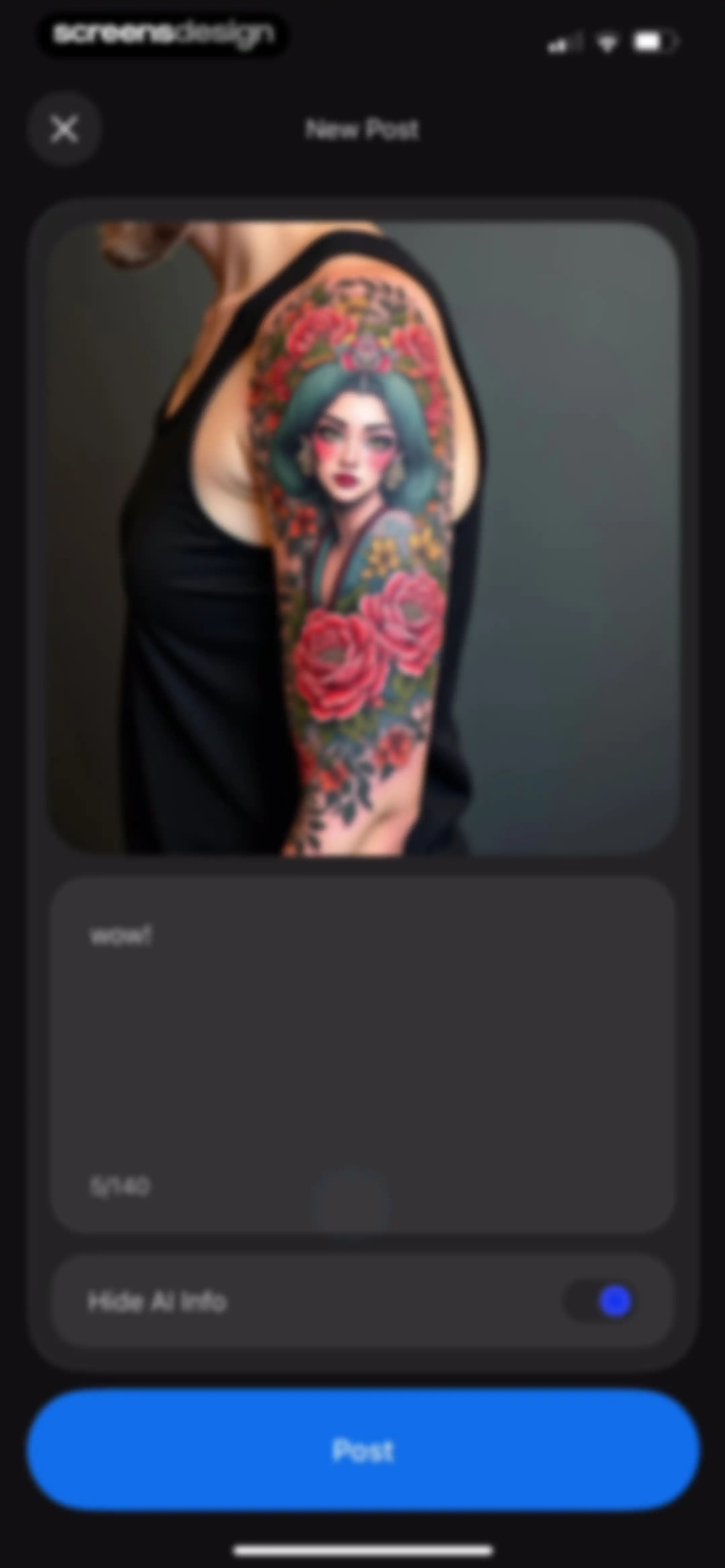 DaVinci - Image Generator AI screen 100