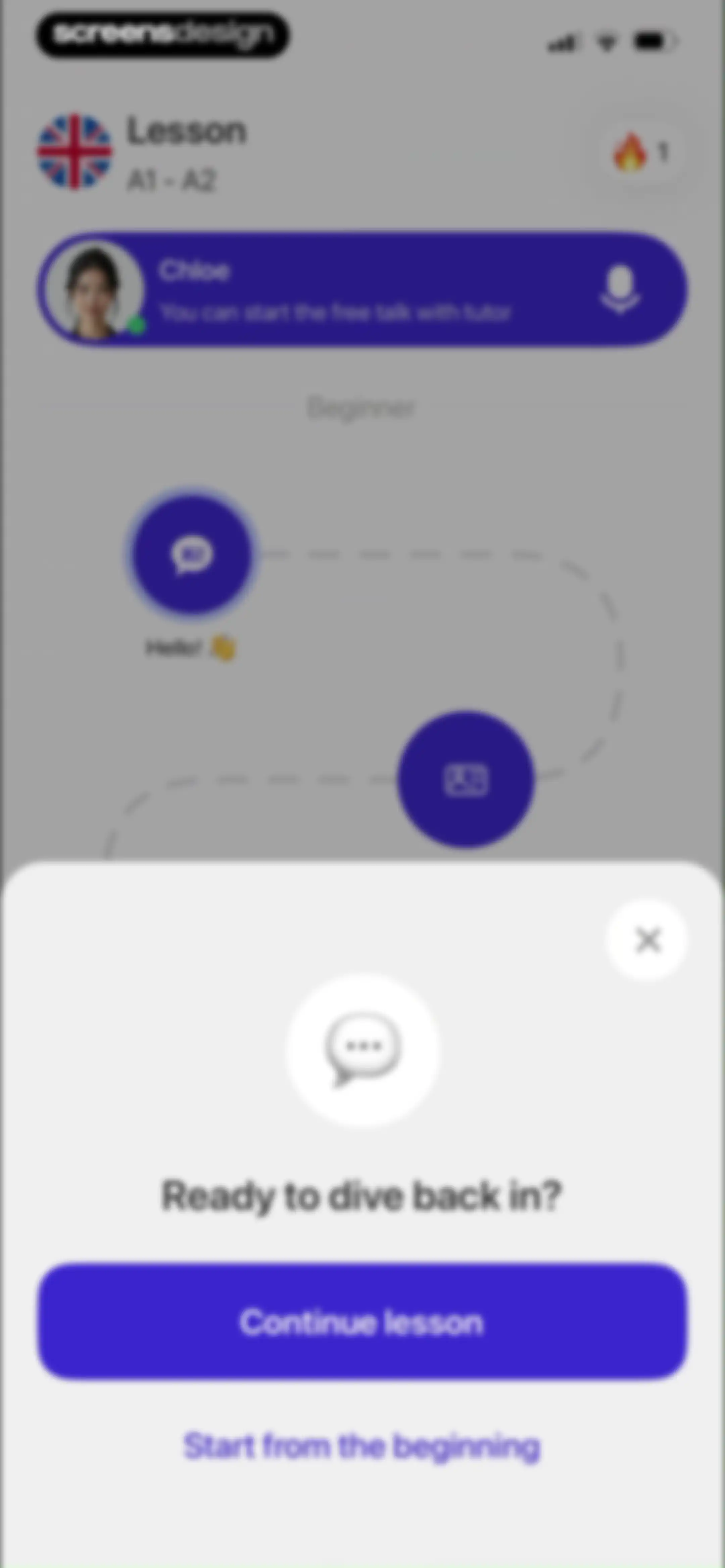 BetterSpeak: AI Language Tutor screen 30