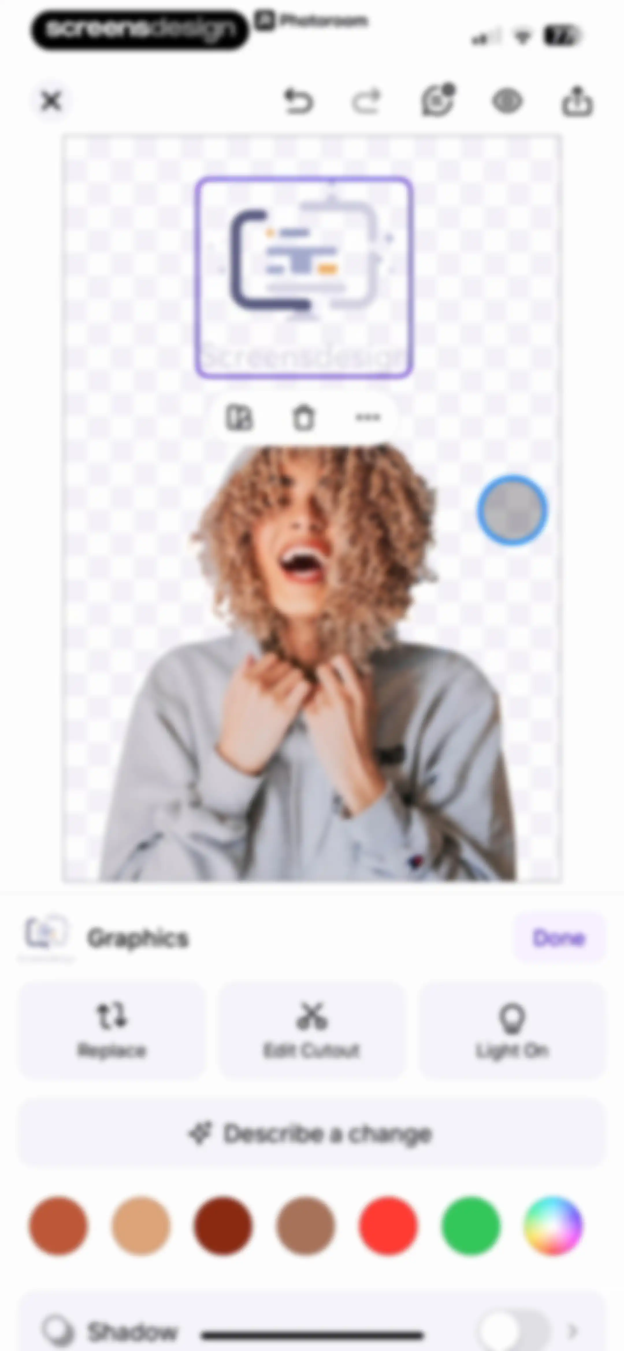 Photoroom: AI Photo Editor screen 34