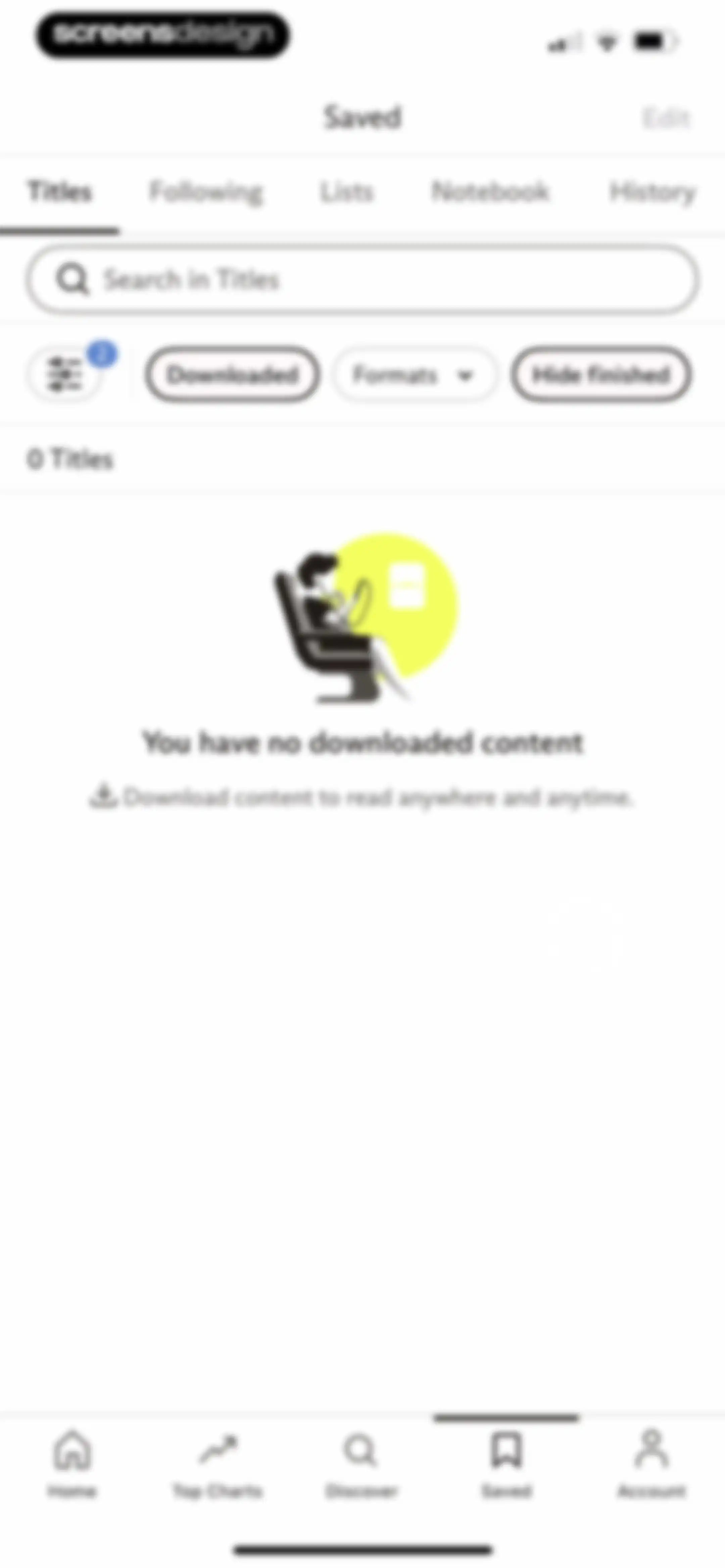Everand: Audiobooks & Ebooks screen 83