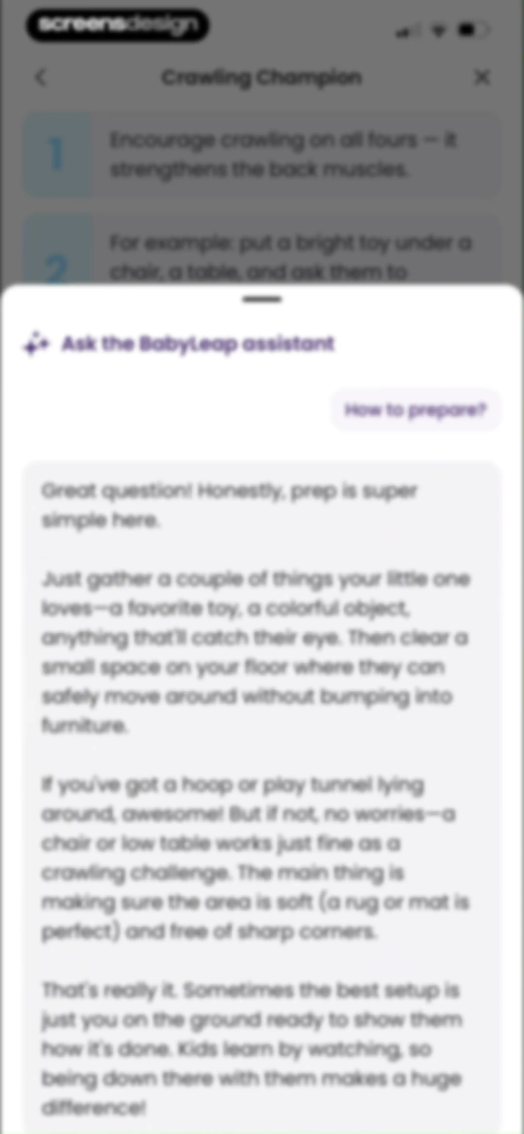 Baby Leap: Milestone Tracker screen 40