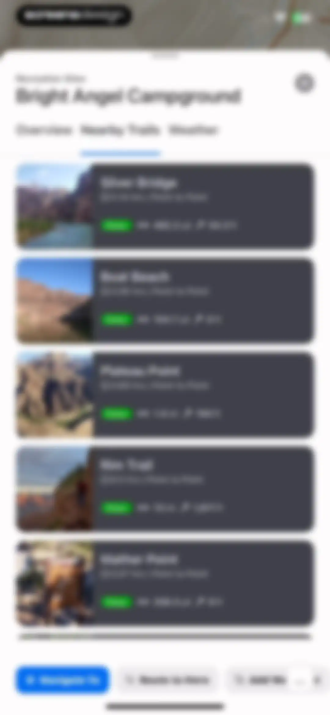 onX Backcountry: Trail GPS App screen 20