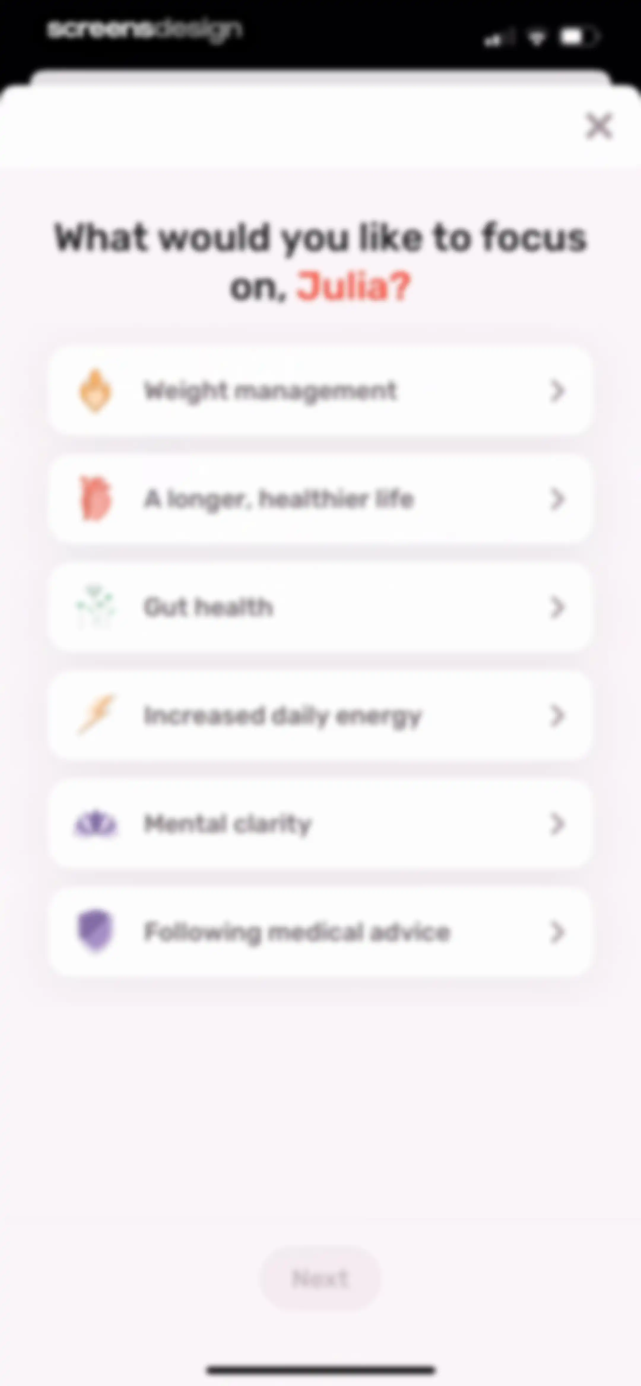 Zero: Fasting & Food Tracker screen 120