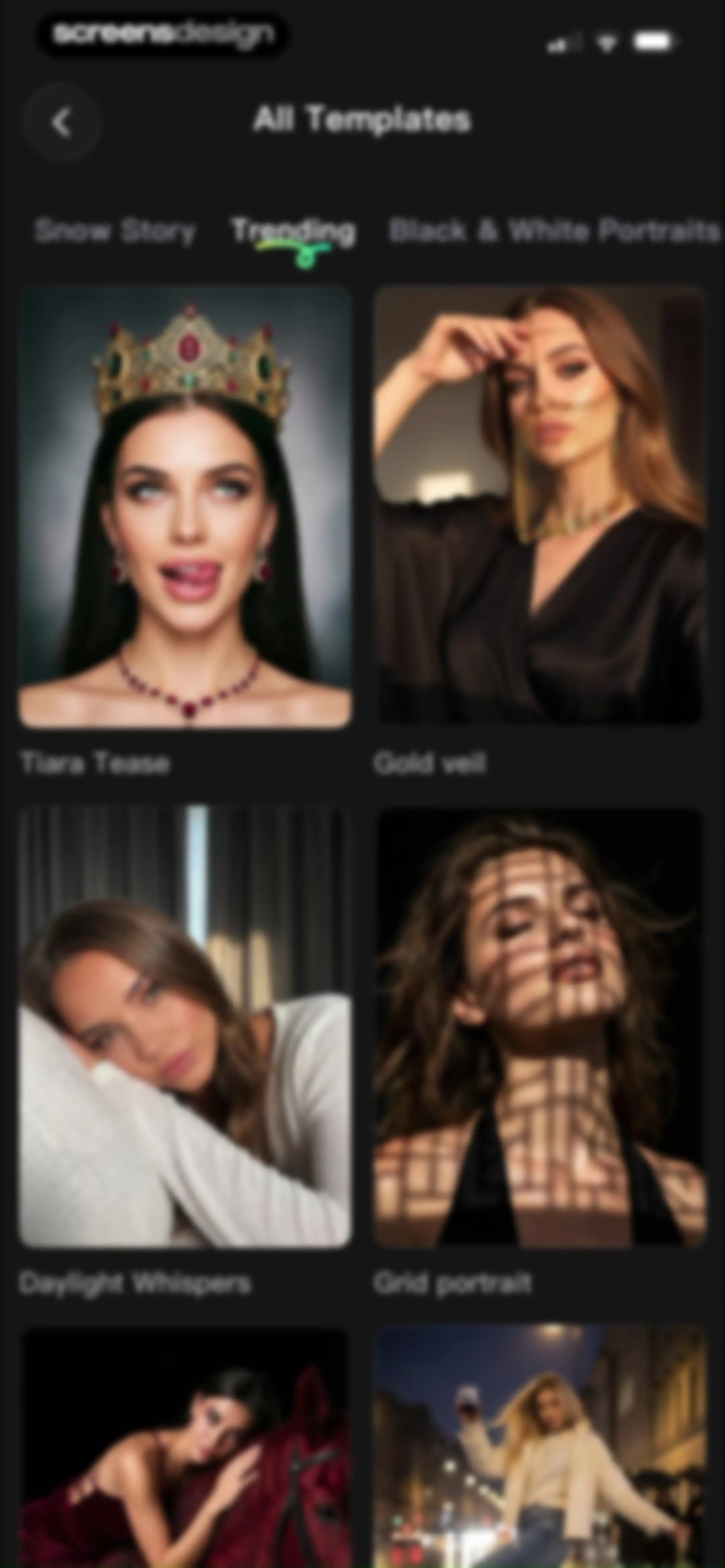 Guma-AI Photo Video Editor screen 28