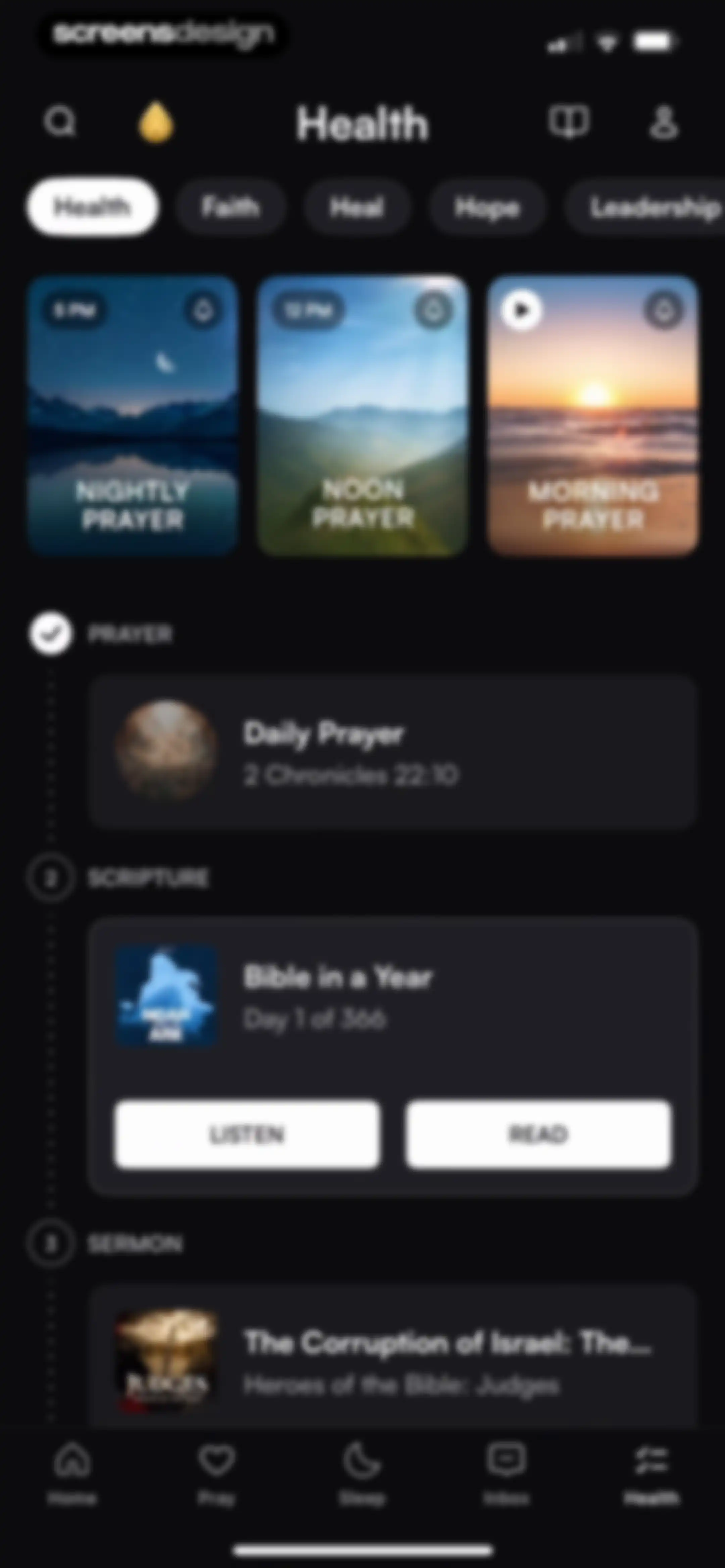 Pray.com: Bible & Daily Prayer screen 81