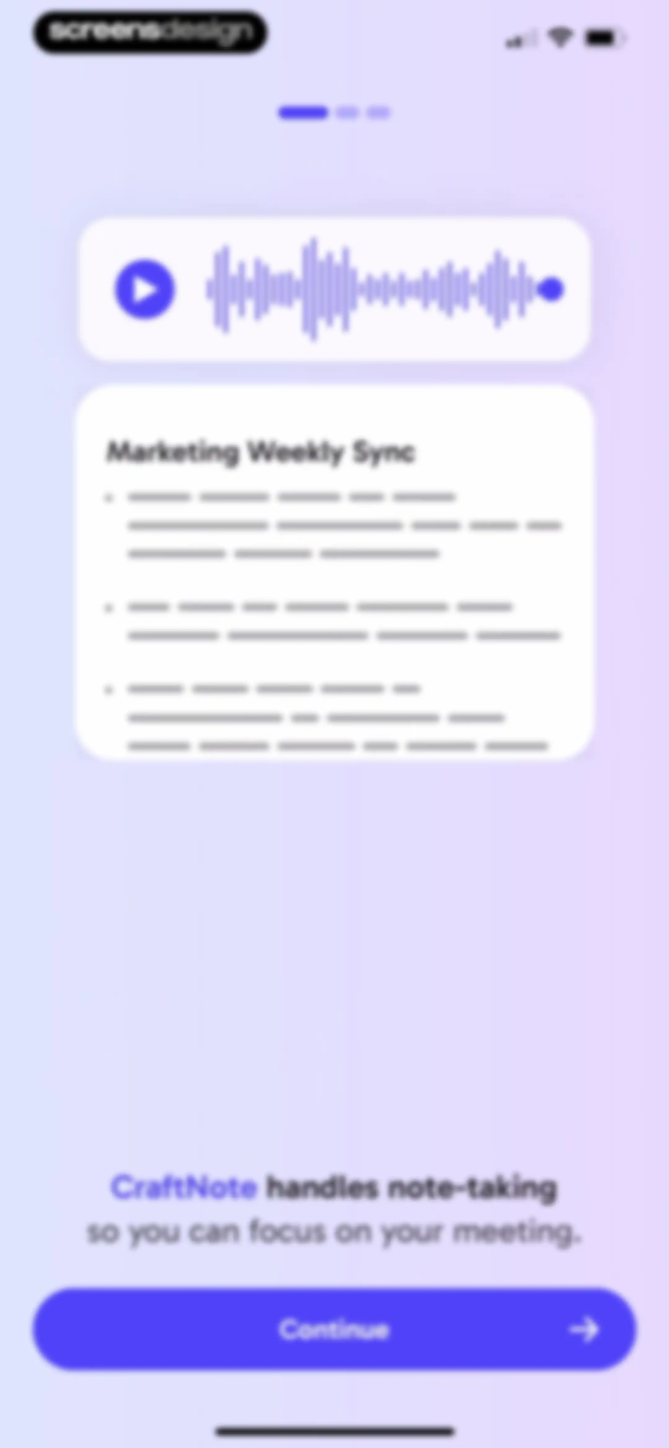 CraftNote: Smart AI Note Taker screen 4