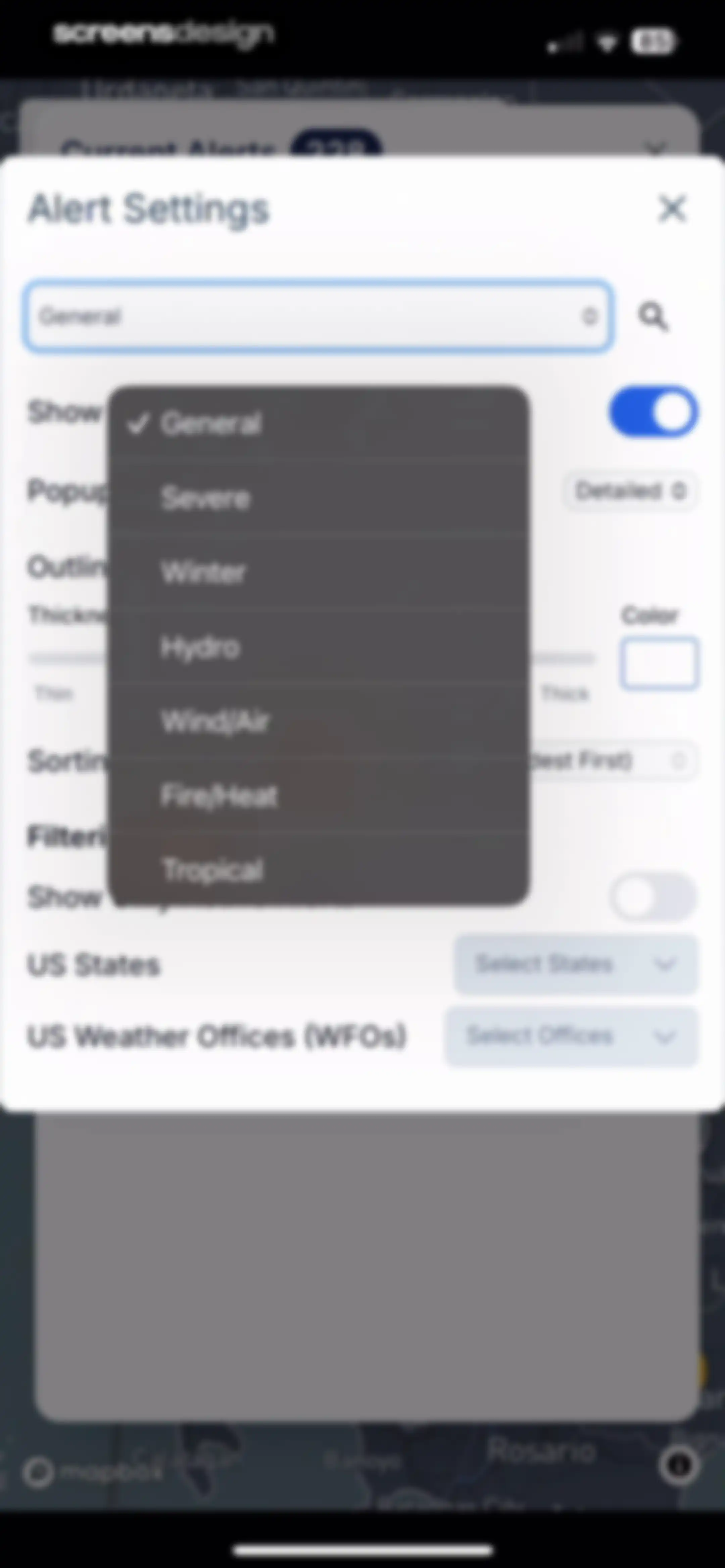 WeatherWise.app screen 36
