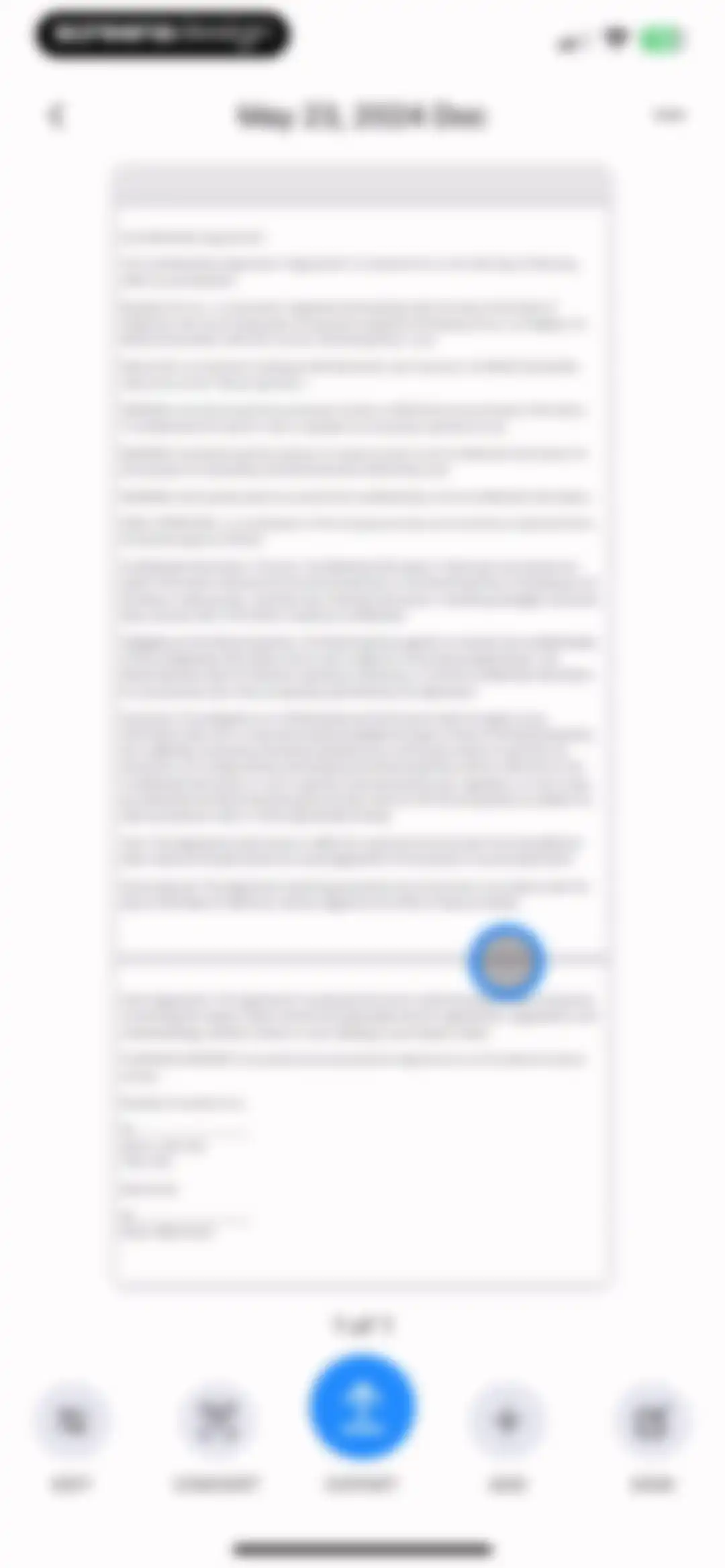 uScan - PDF Document Scanner screen 10