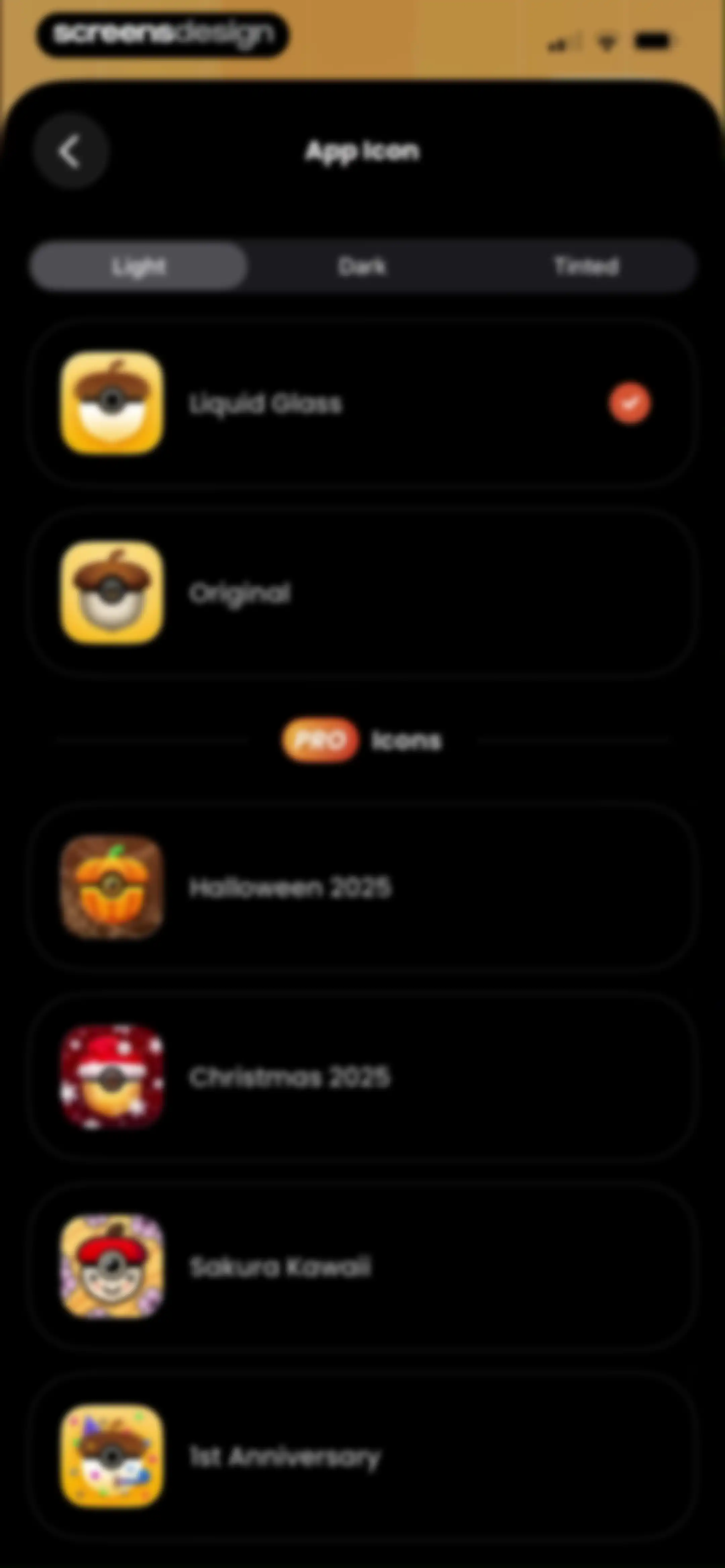 Acorn TCG ‒ Card Scanner App screen 91
