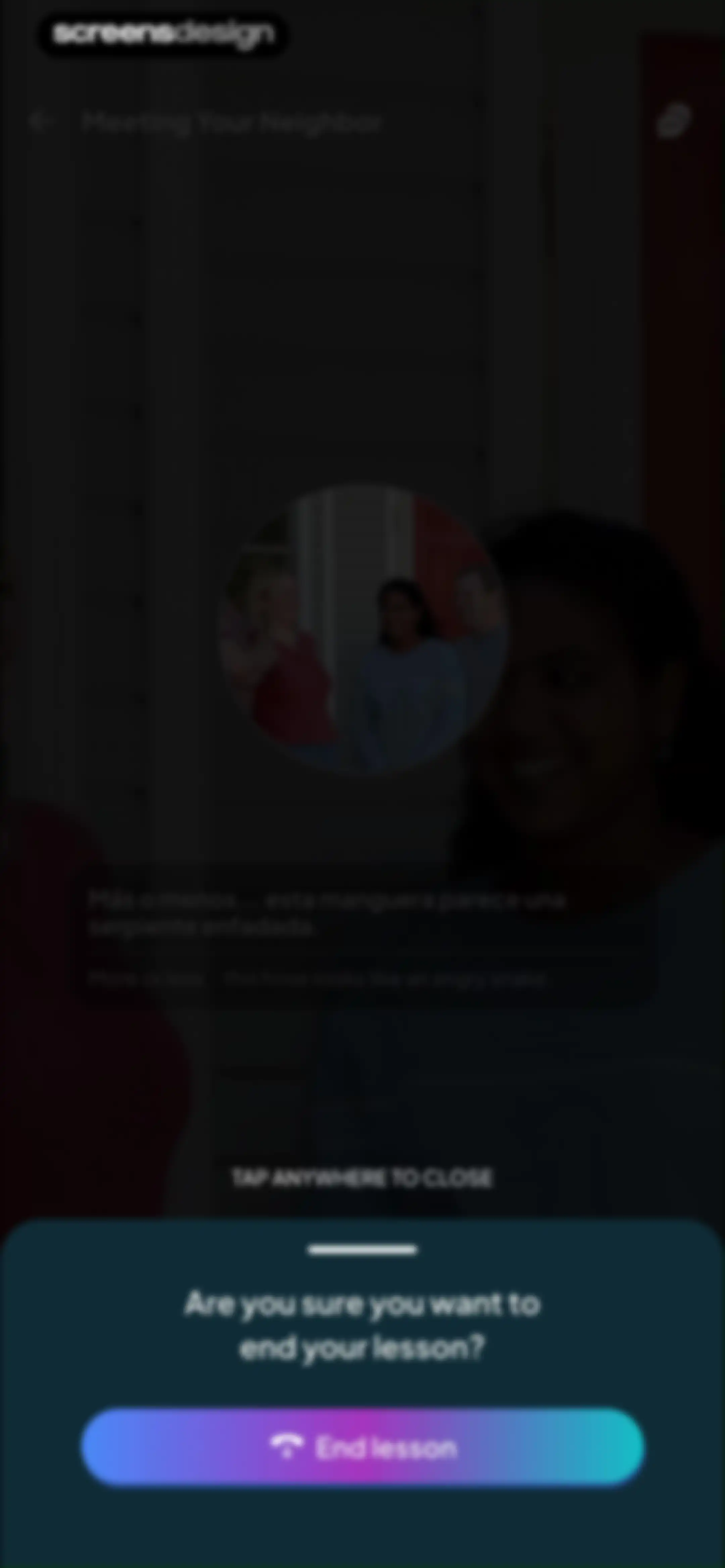 Jumpspeak | Language Learning screen 152