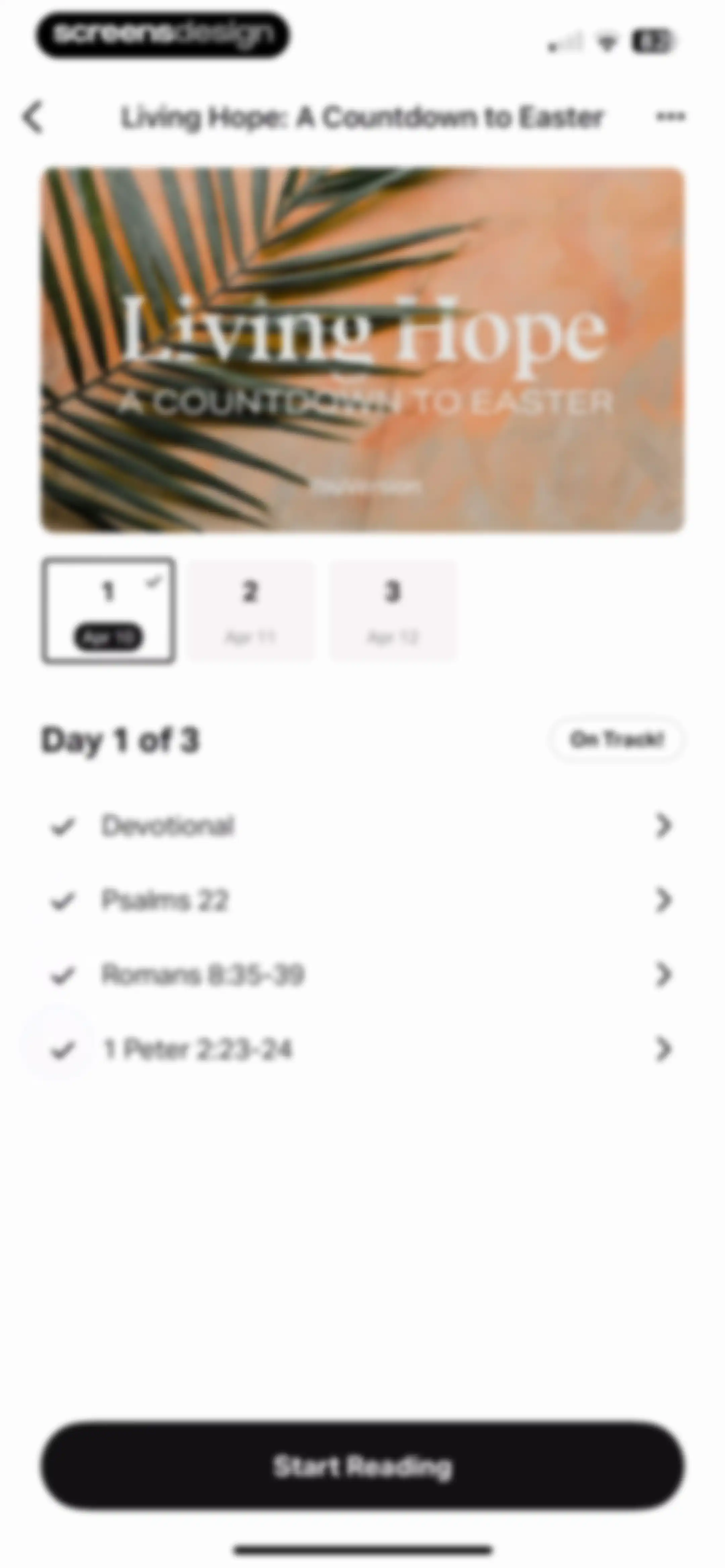 Bible screen 25