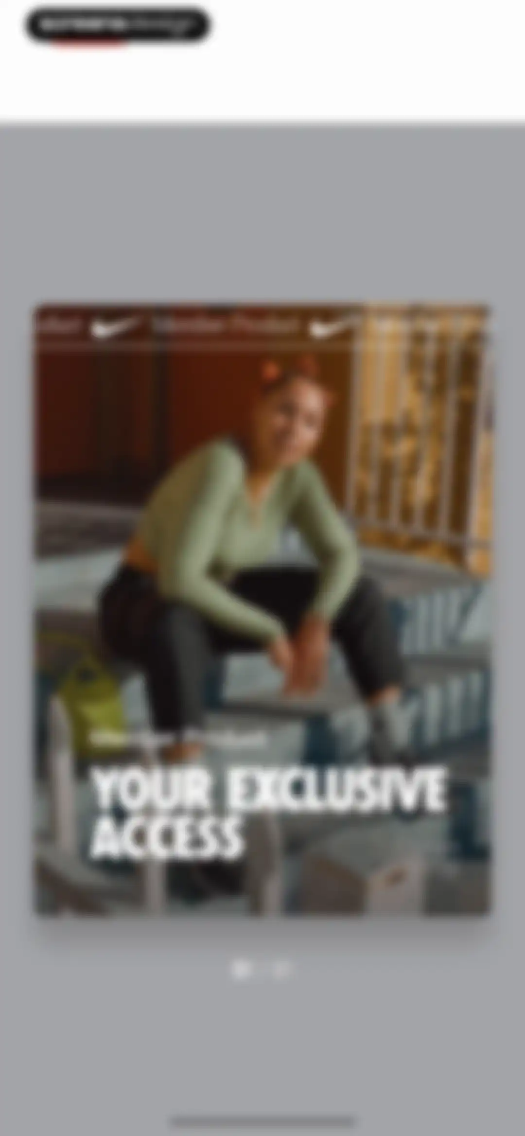Nike Training Club screen 86
