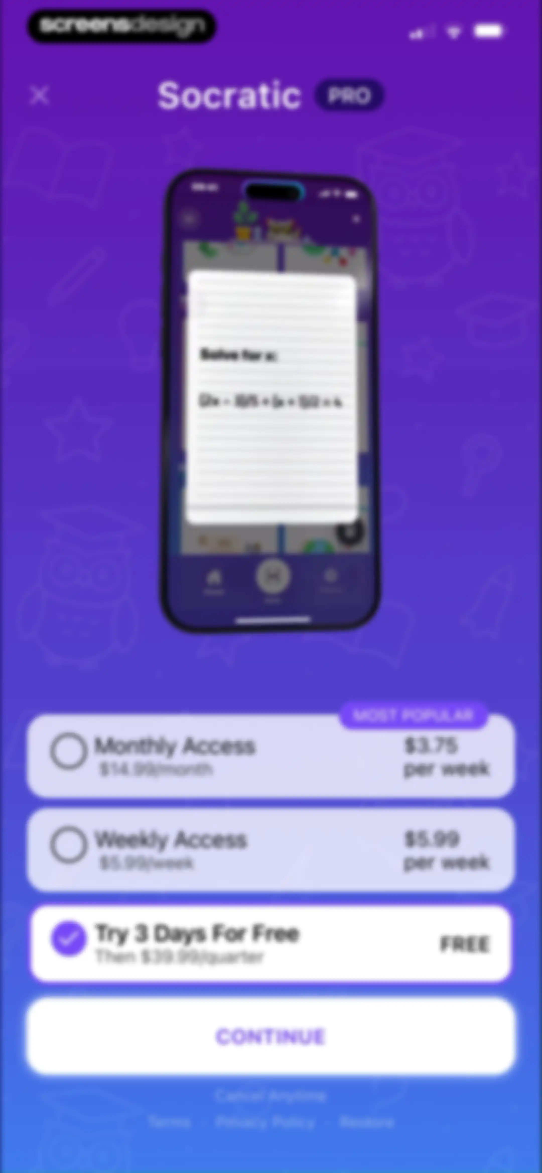 Socratic Homework AI screen 4