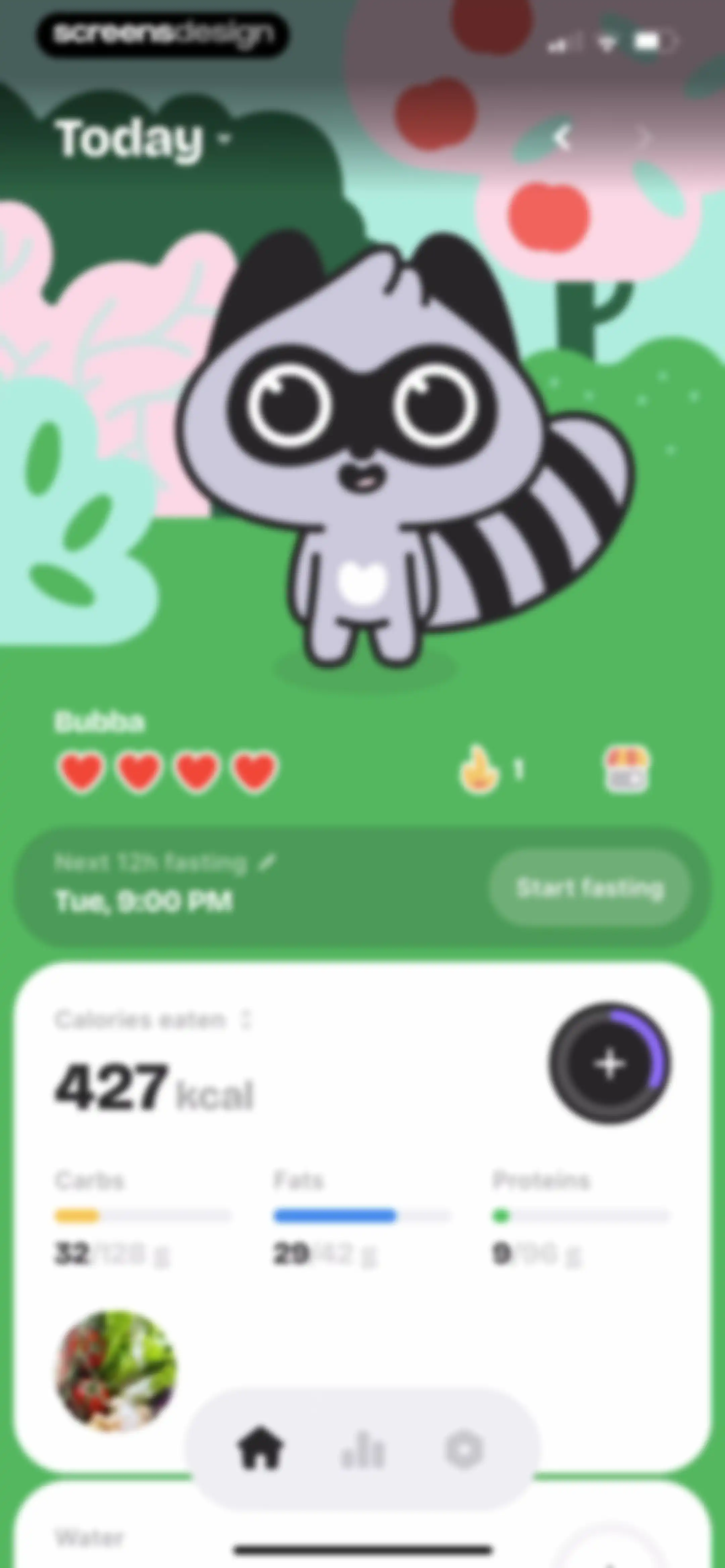 BitePal: Food Calorie Tracker screen 95
