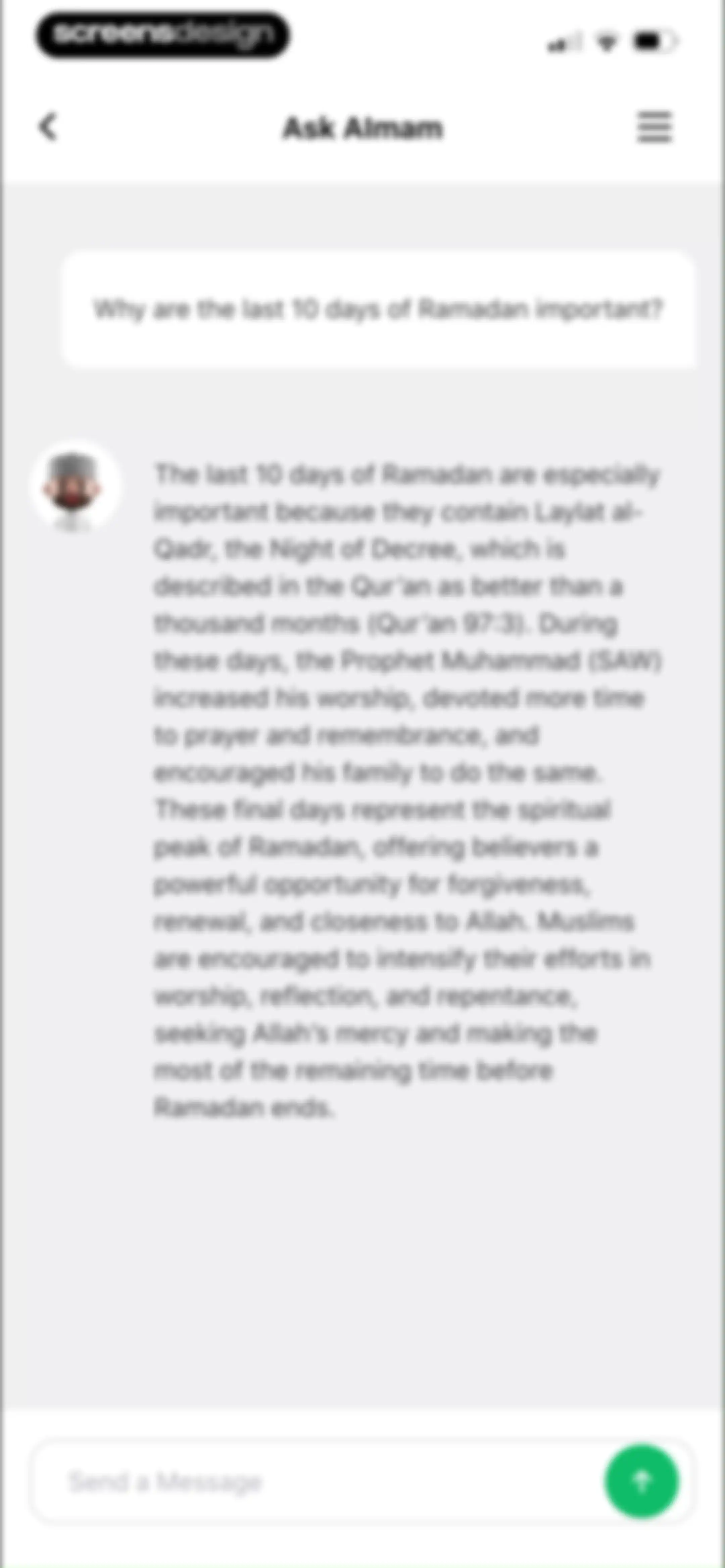 Muslim: Prayer Times, Qibla screen 42