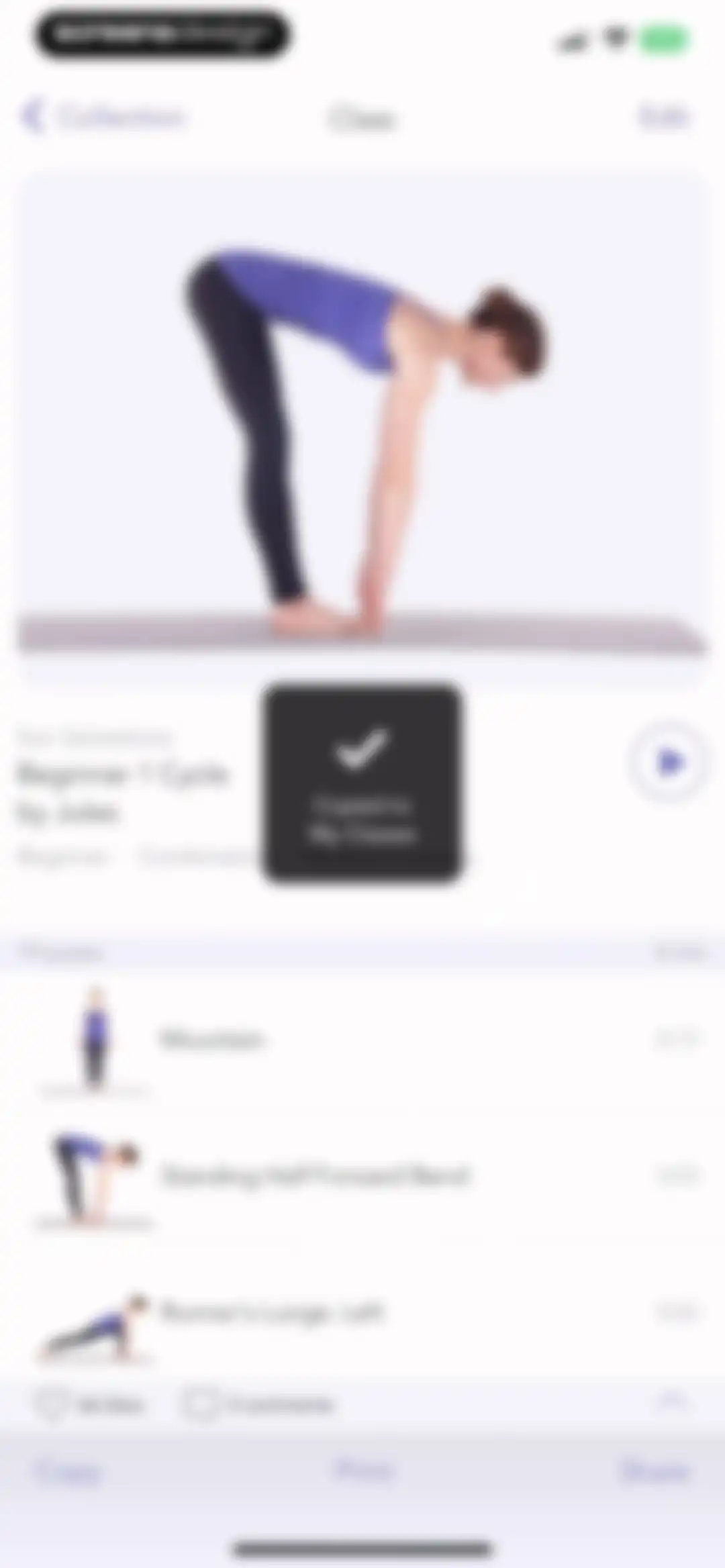 Yoga Studio: Stretch on the Go screen 10