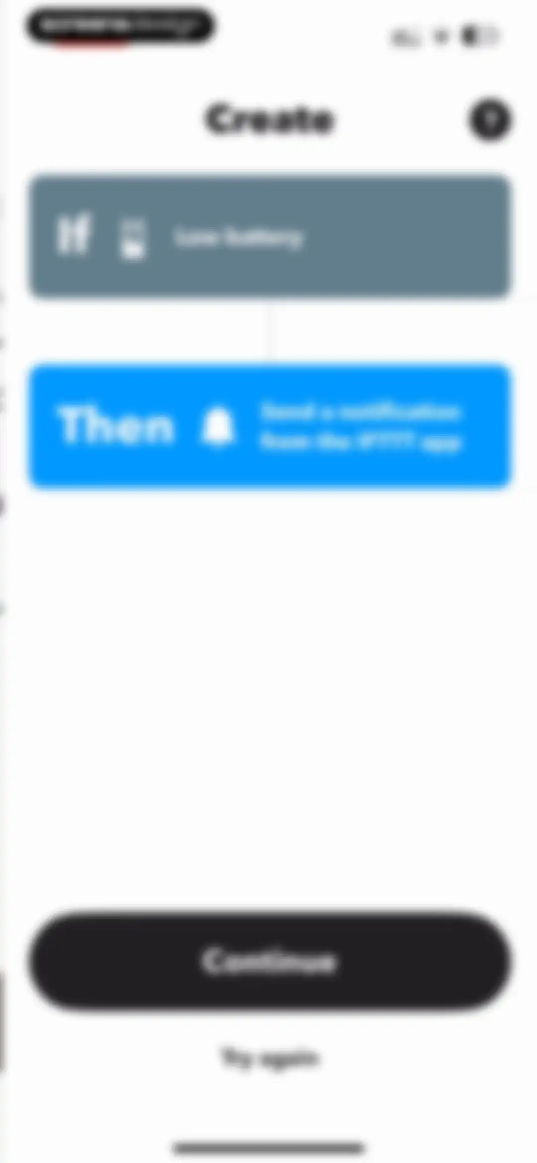 IFTTT - Automate work and home screen 60