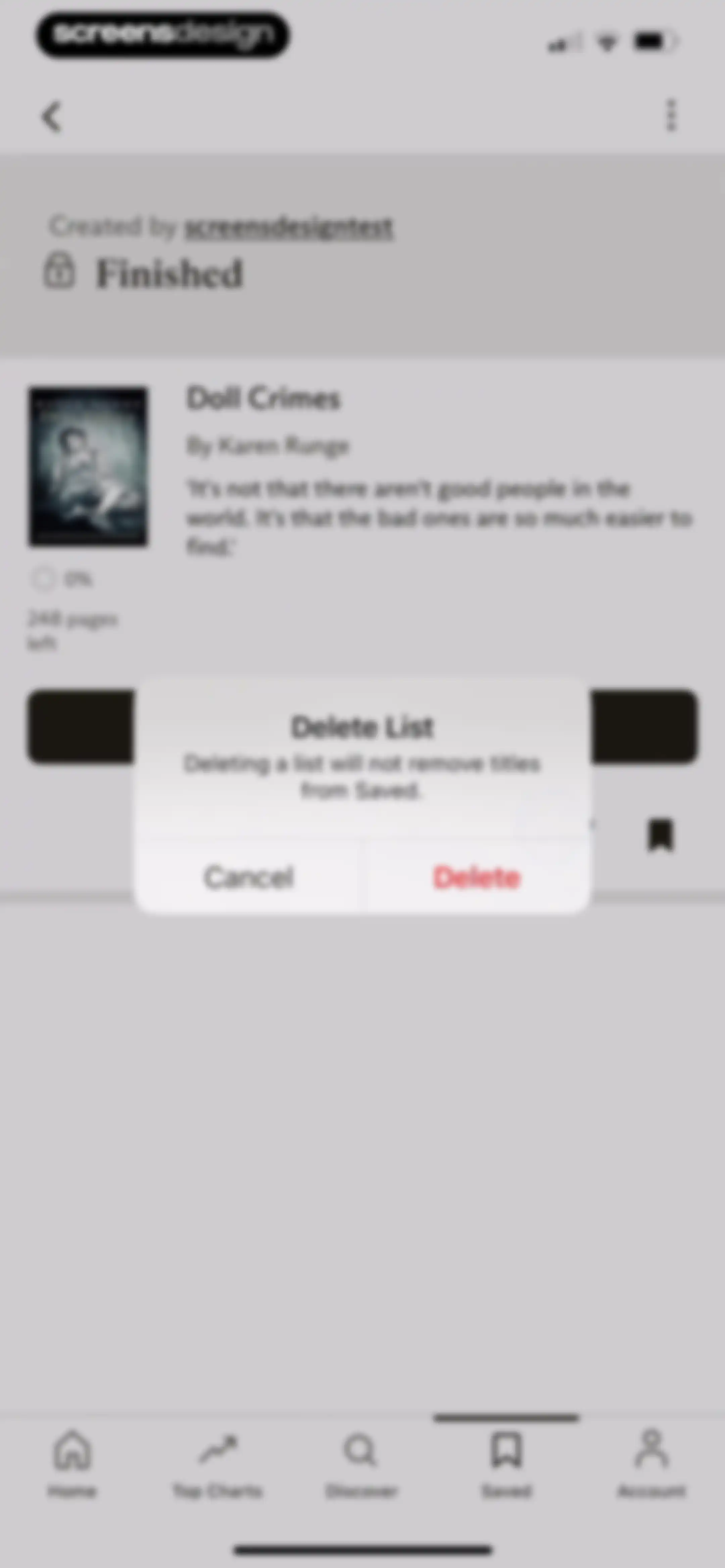 Everand: Audiobooks & Ebooks screen 95