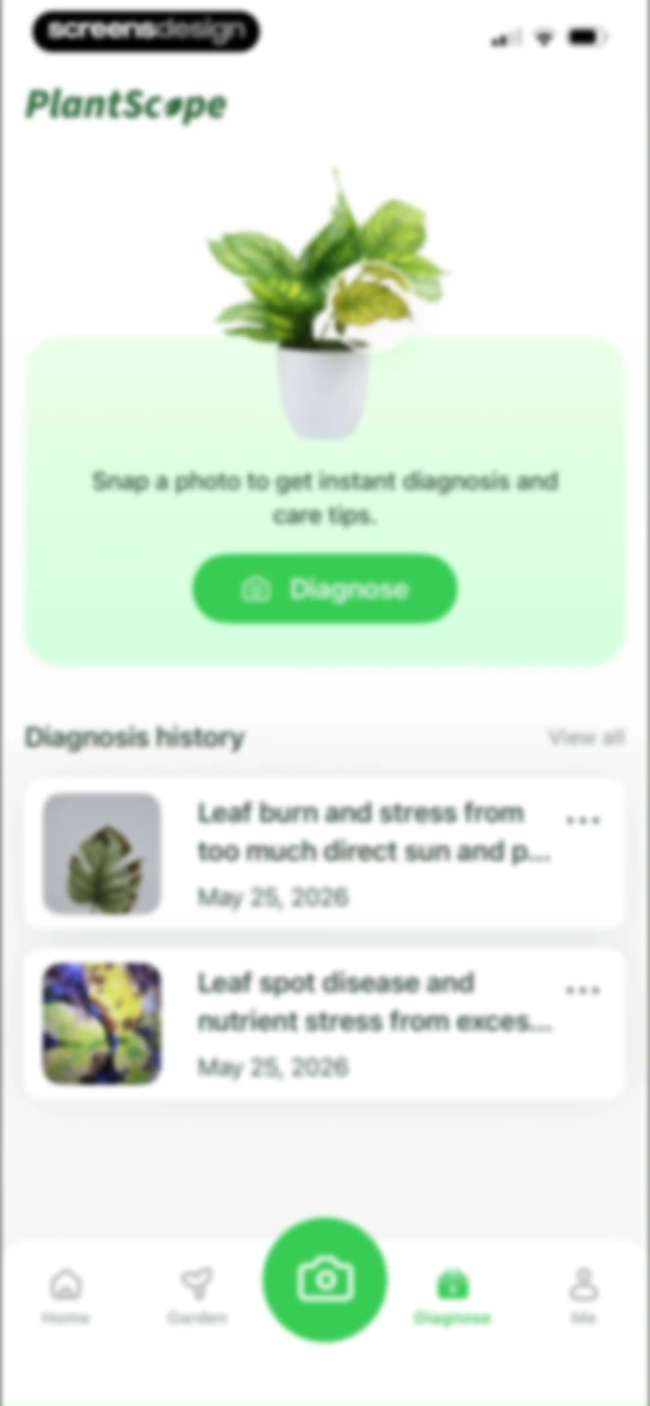 Plant Identifier & Plant Care. screen 97
