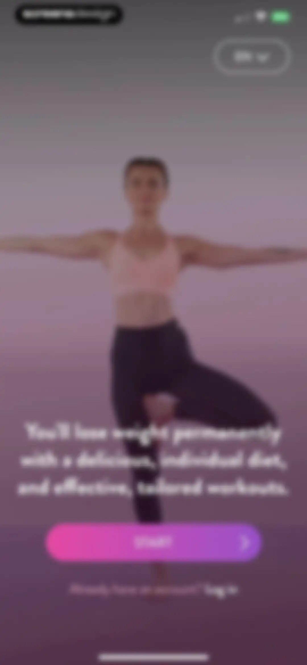 Diet & Training by Ann screen 4