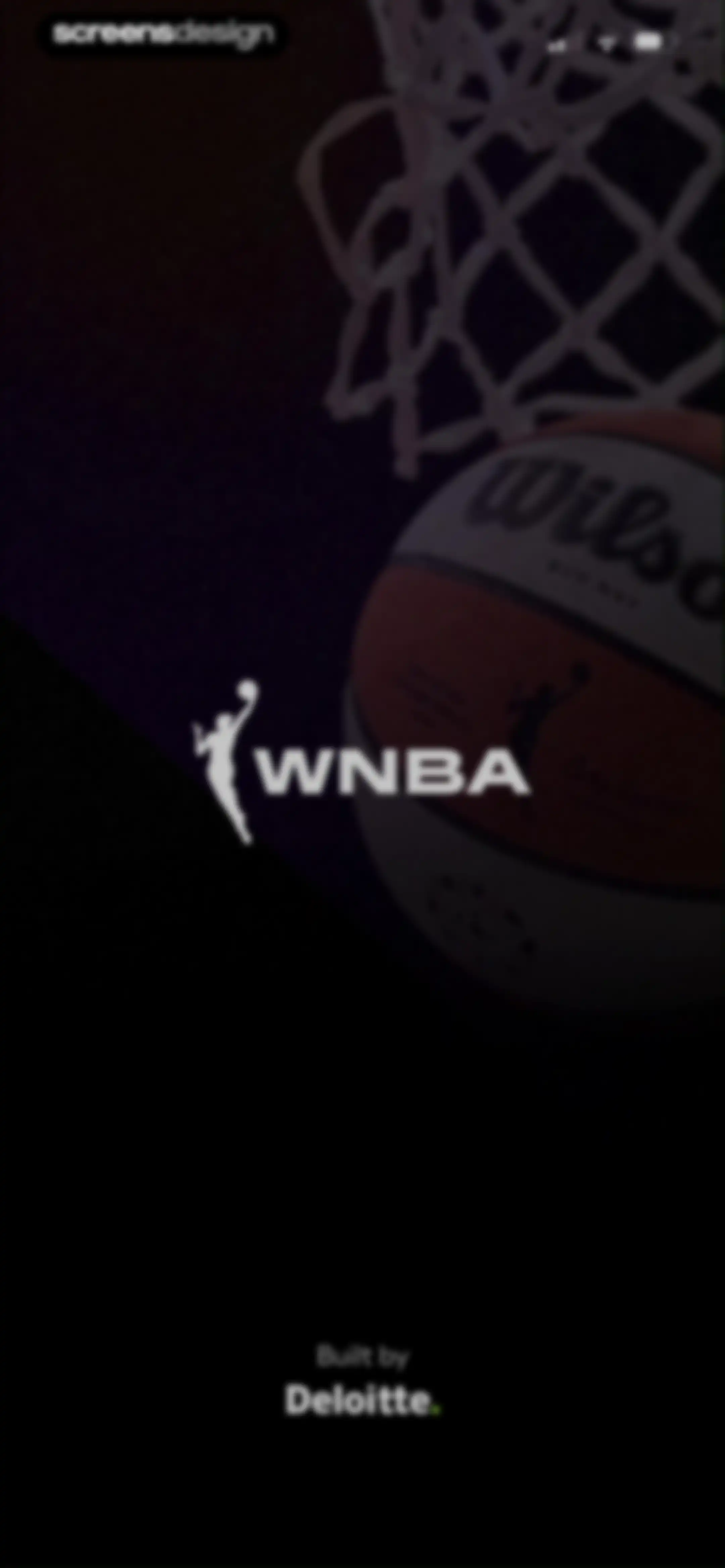 WNBA: Live Games & Scores screen 1
