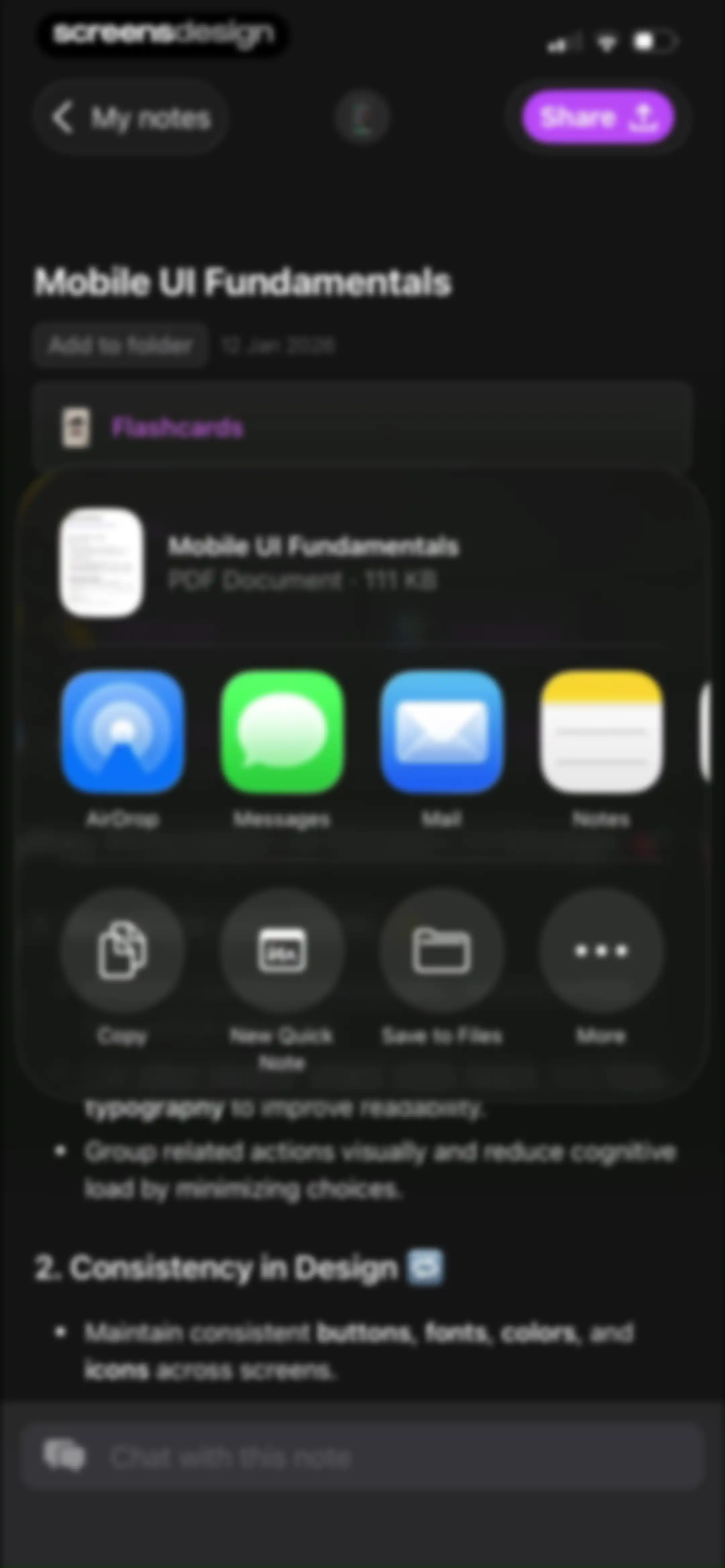 Kiwi AI - Notetaker screen 40