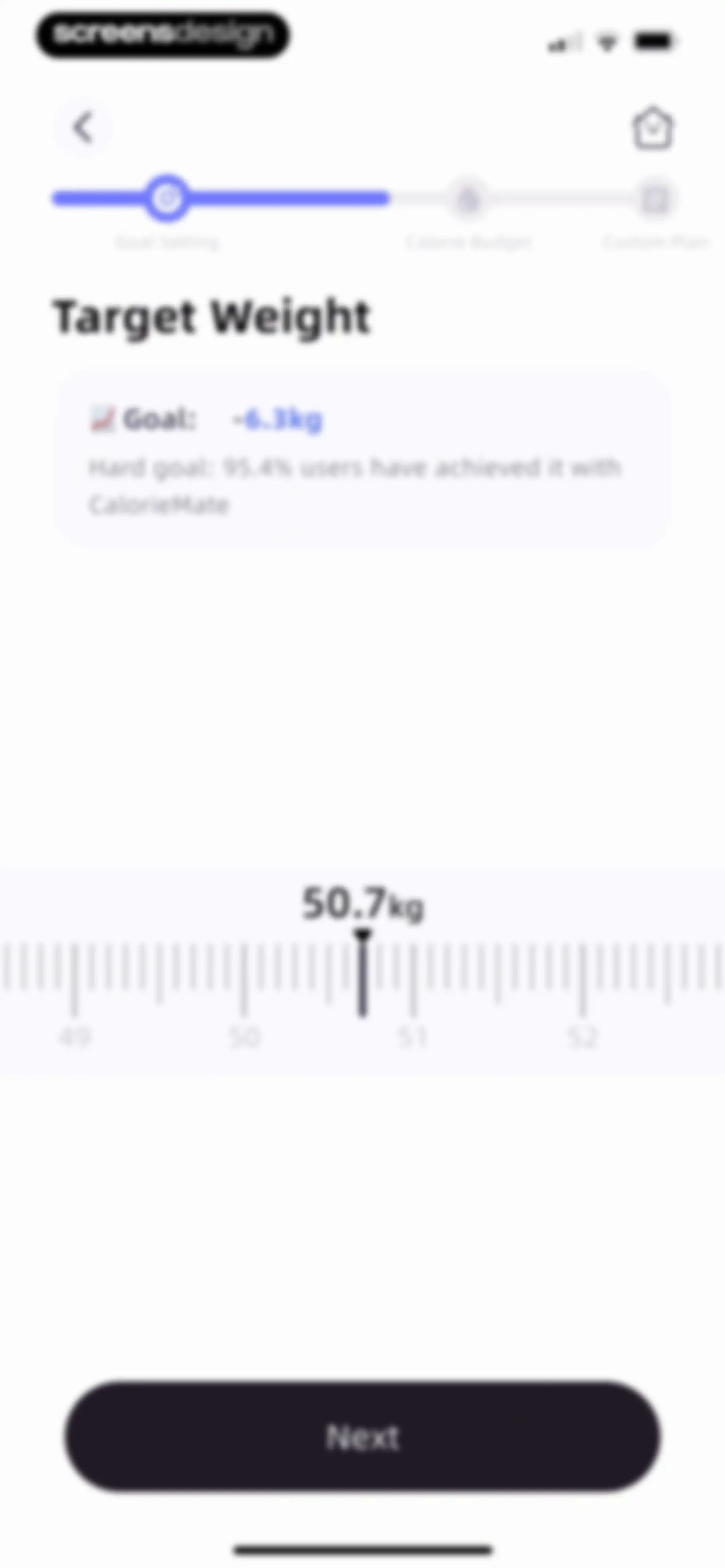 Calorie Tracker-CalorieMate screen 36