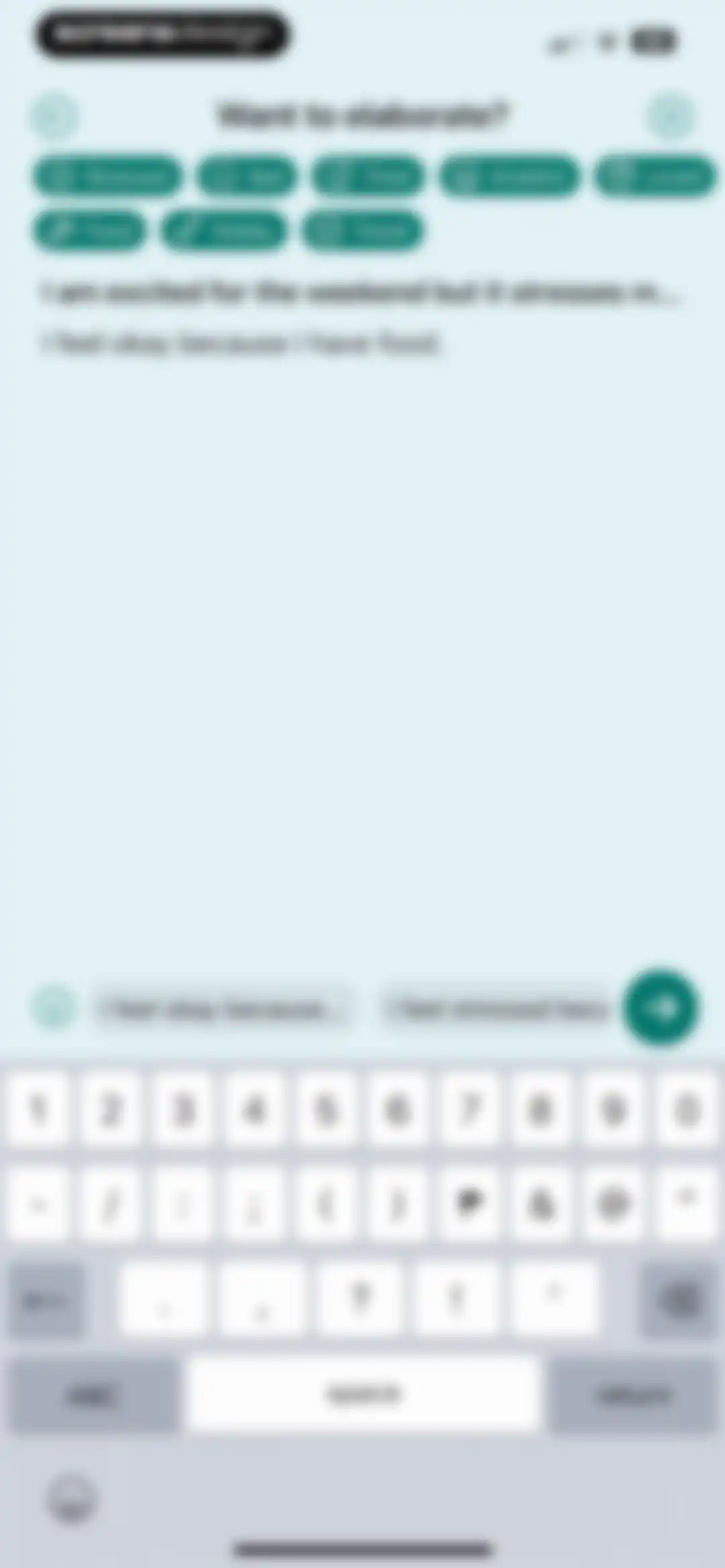 Clarity: CBT Self Help Journal screen 48