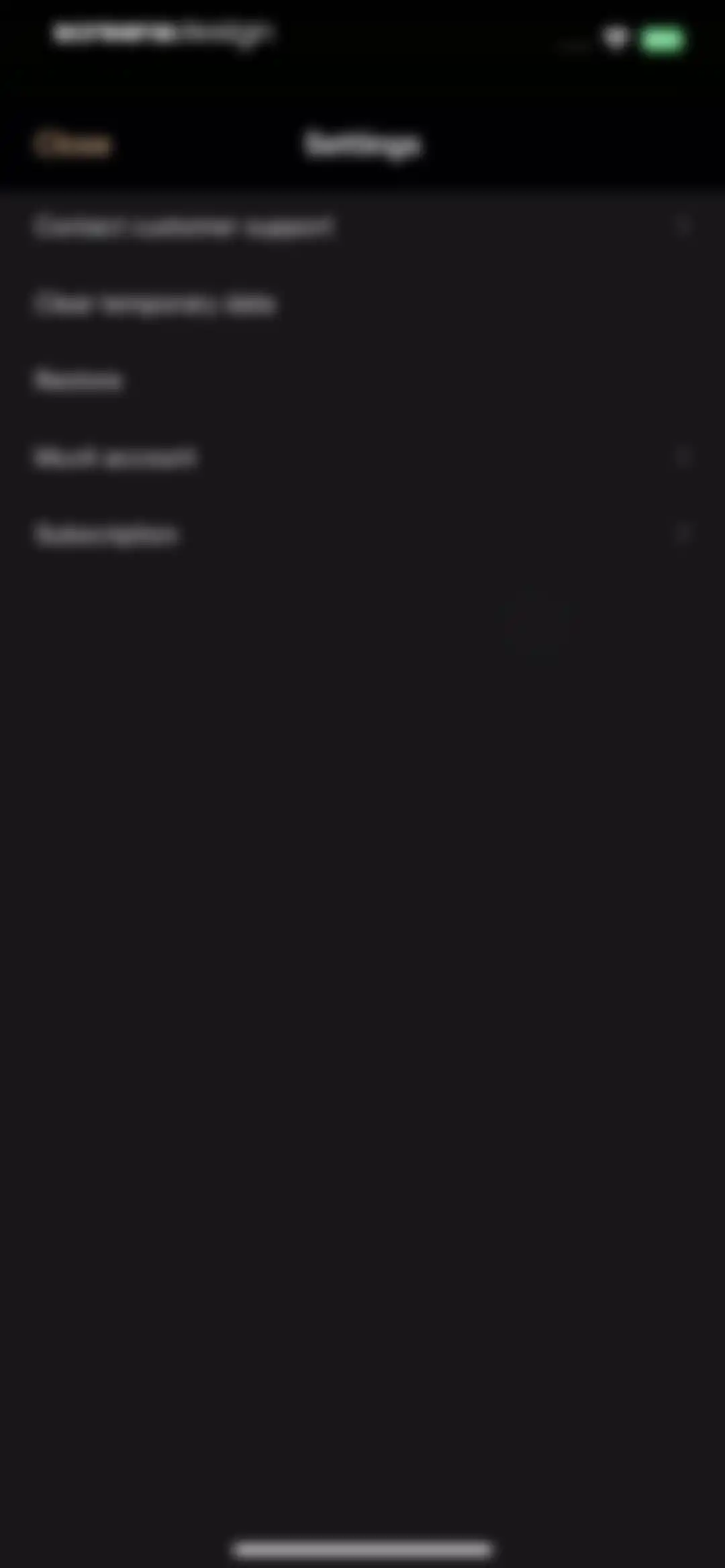 Equalizer+ HD music player screen 37