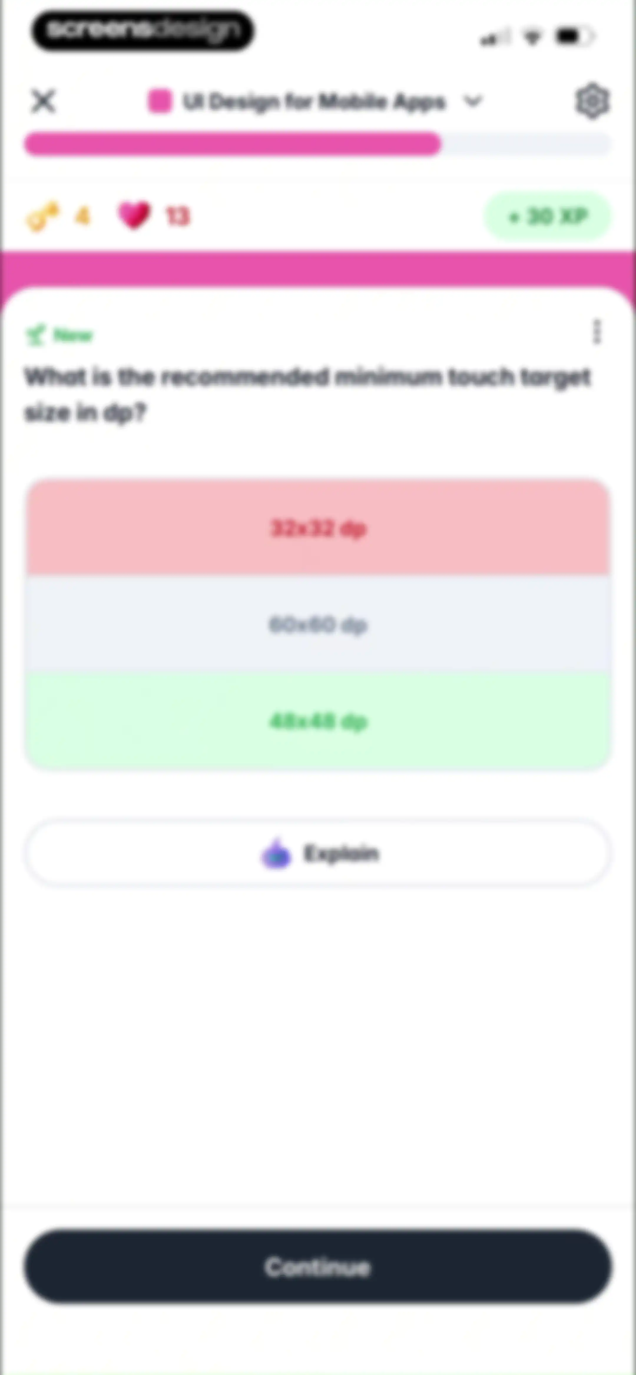 Gizmo: AI Tutor screen 56