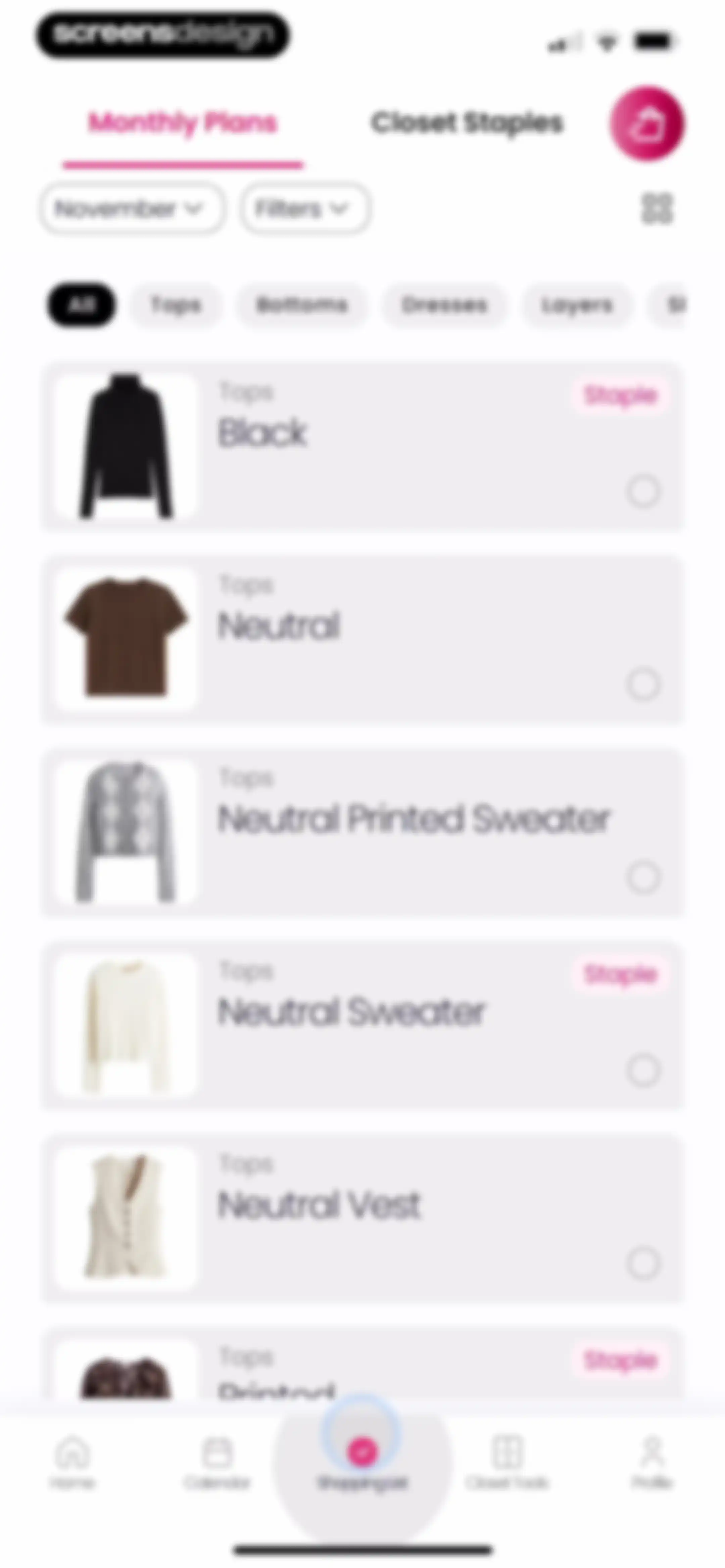 Outfit Formulas: Closet Maker screen 72