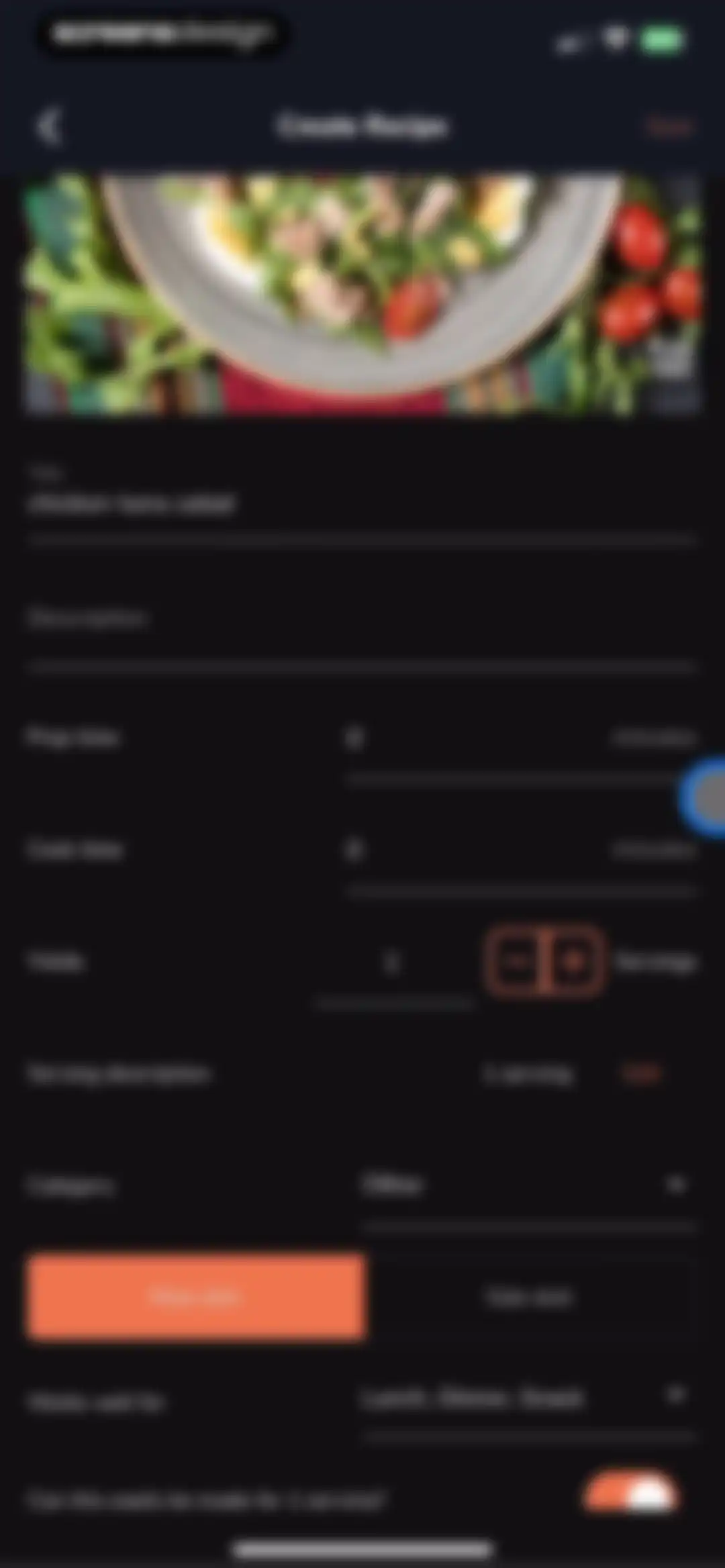 Eat This Much - Meal Planner screen 72