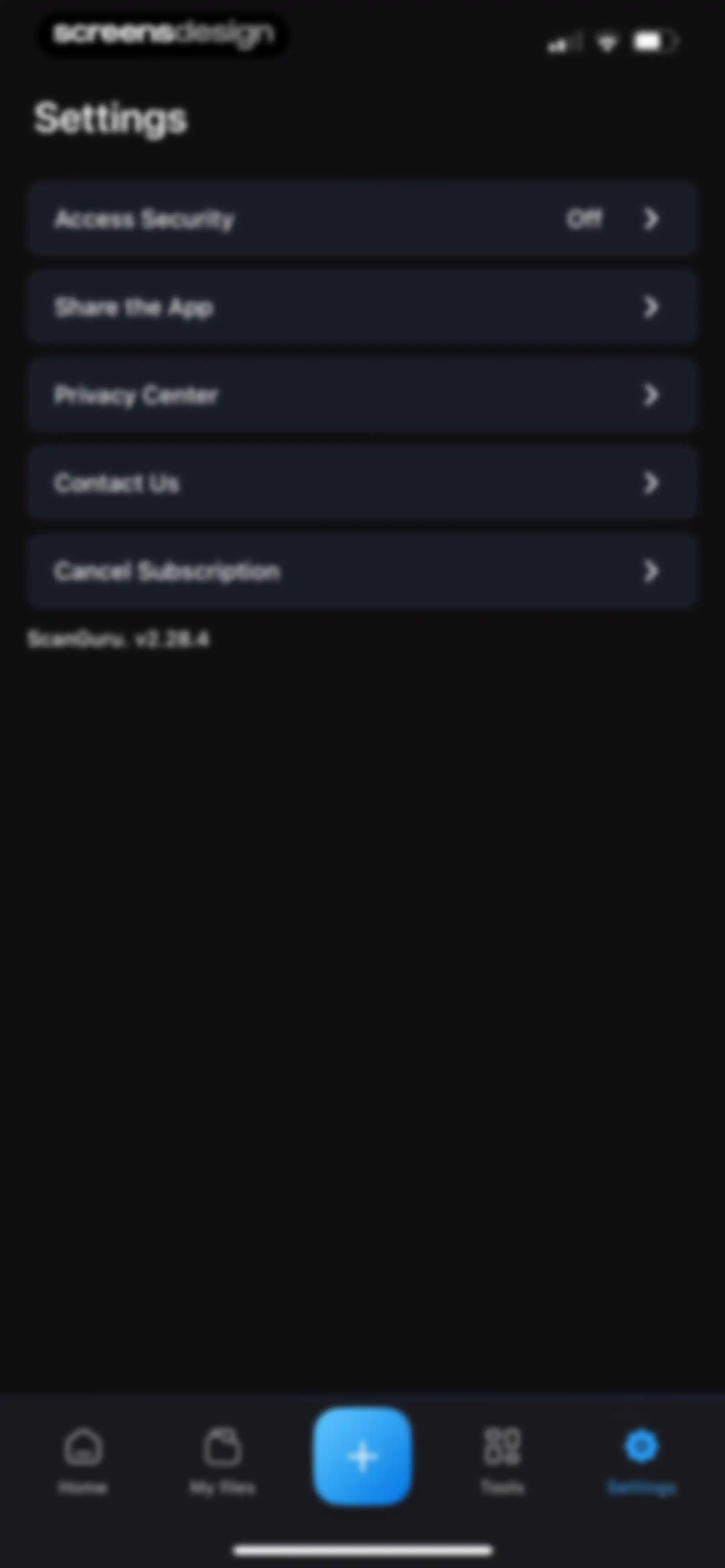 ScanGuru: PDF Scanner App screen 94