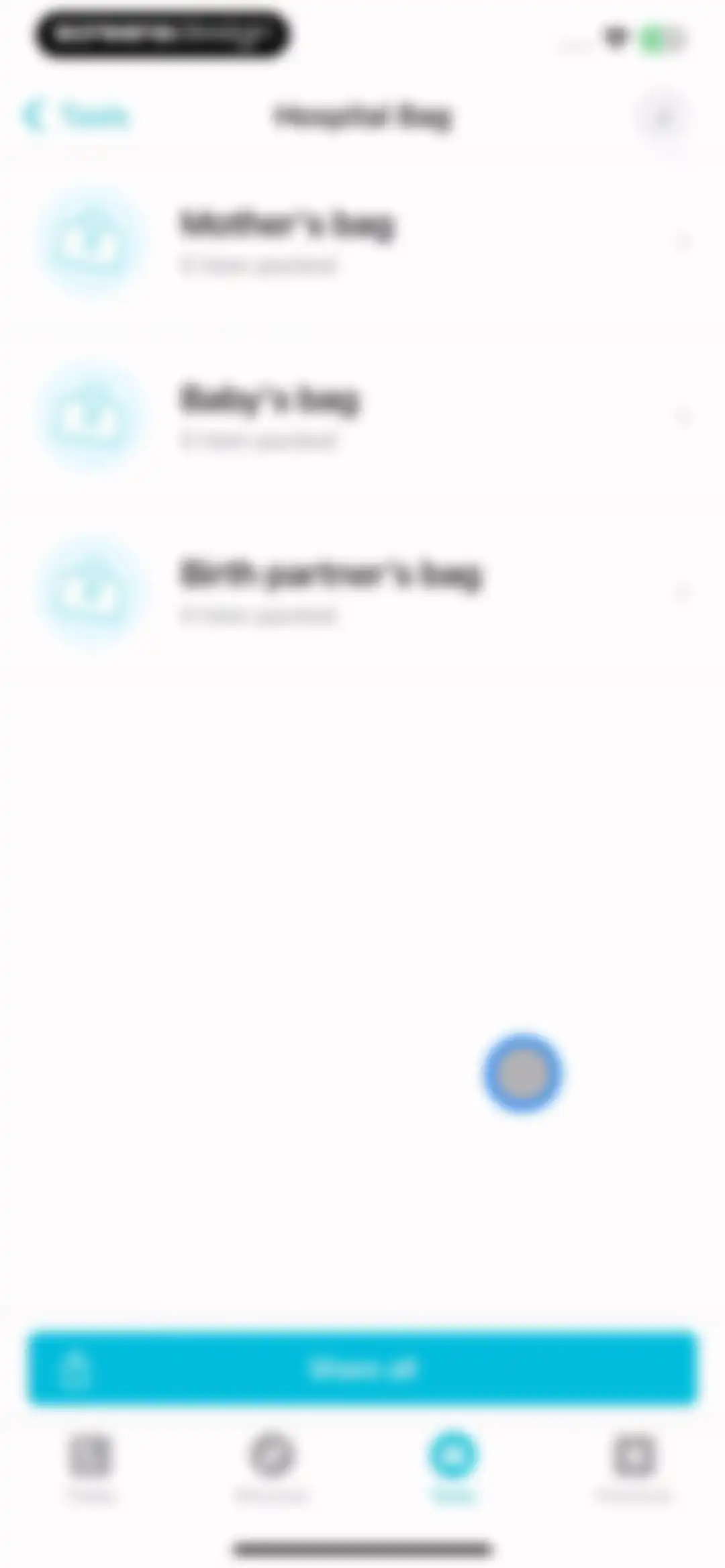 Pregnancy + | Tracker App screen 47