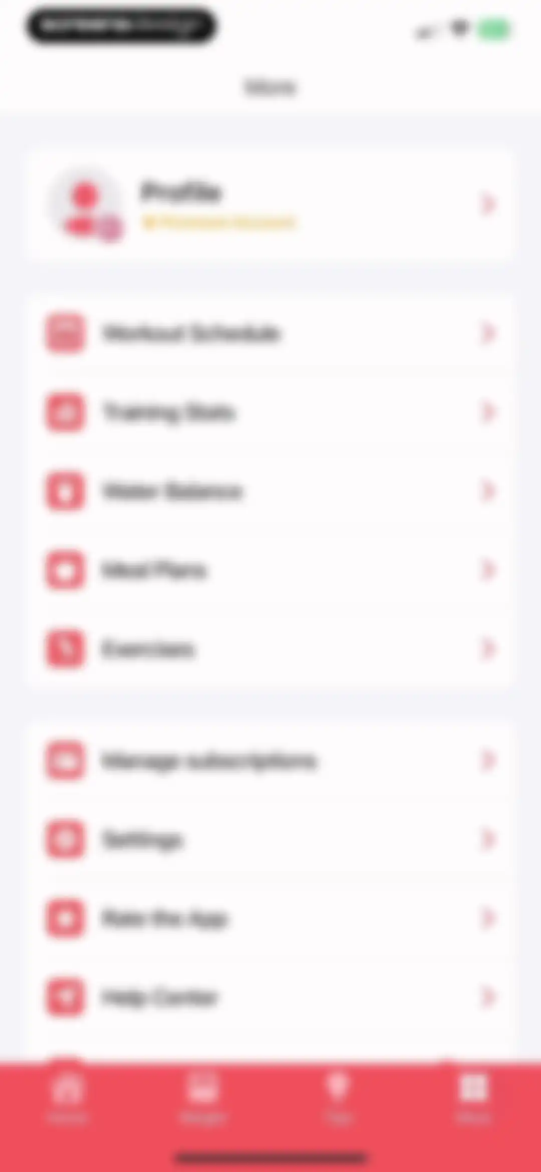 Home Fitness for Weight Loss screen 85