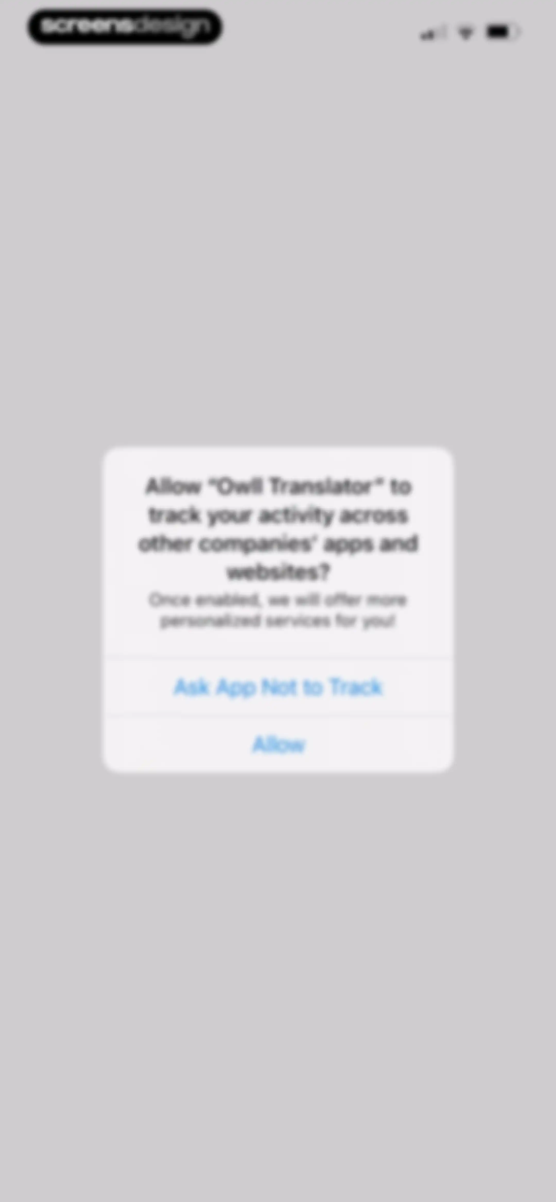 Owll Translator：AI Voice Clone screen 2