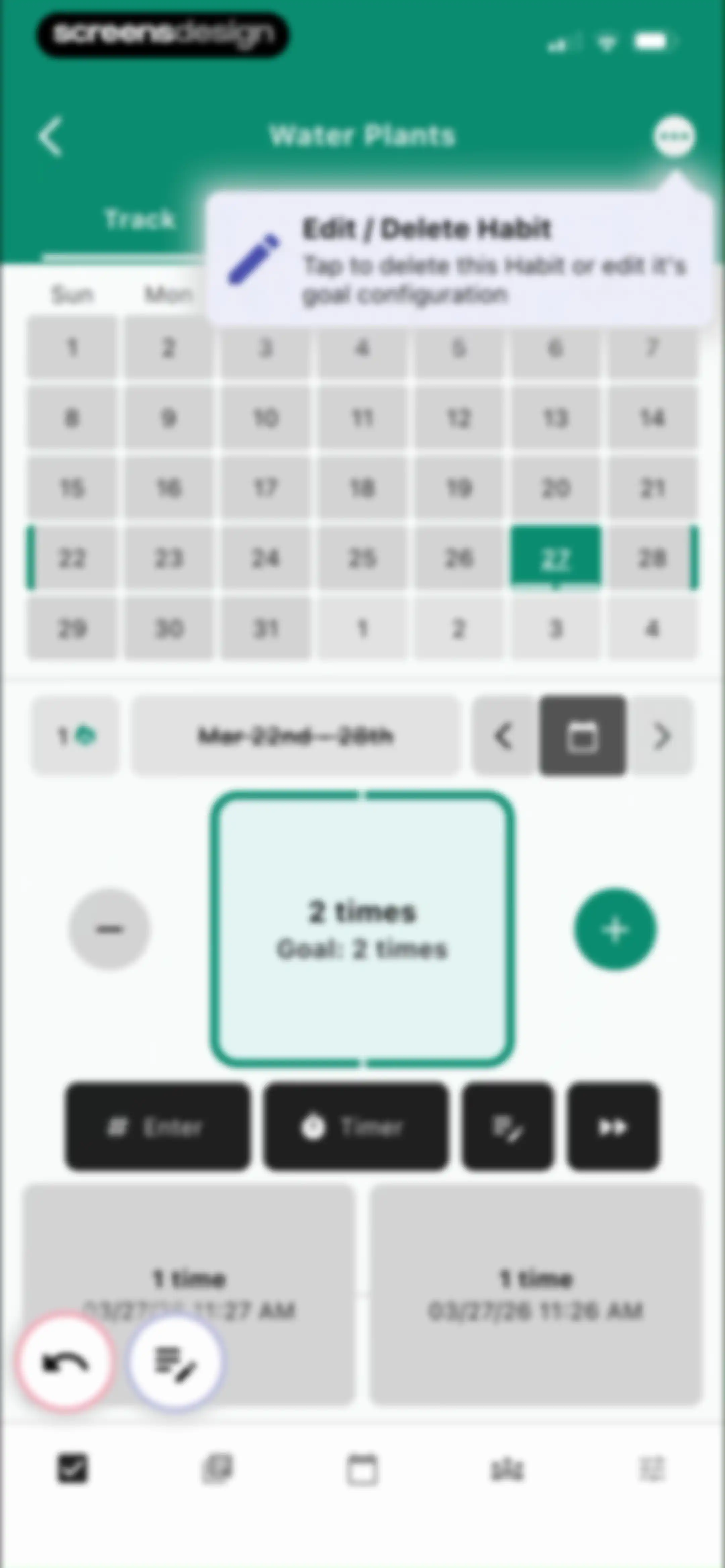HelloHabit - Daily Planner screen 70