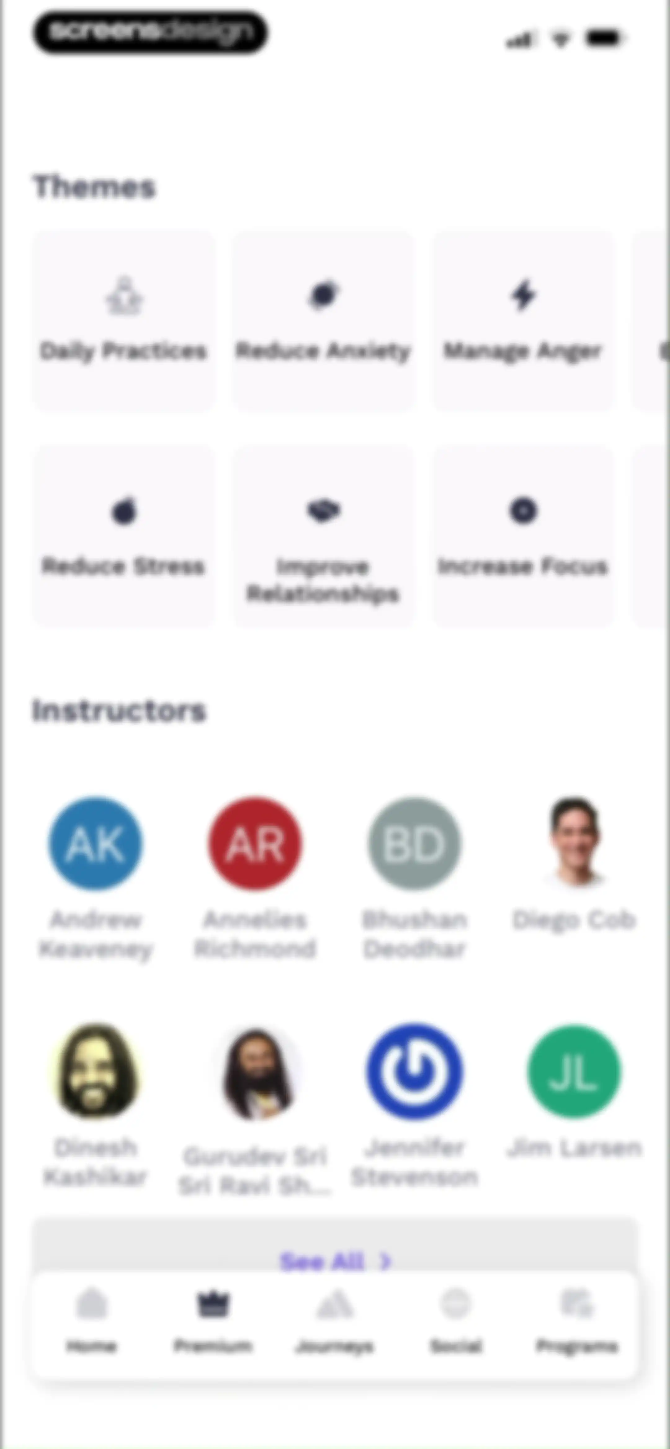 Art of Living Official App screen 66
